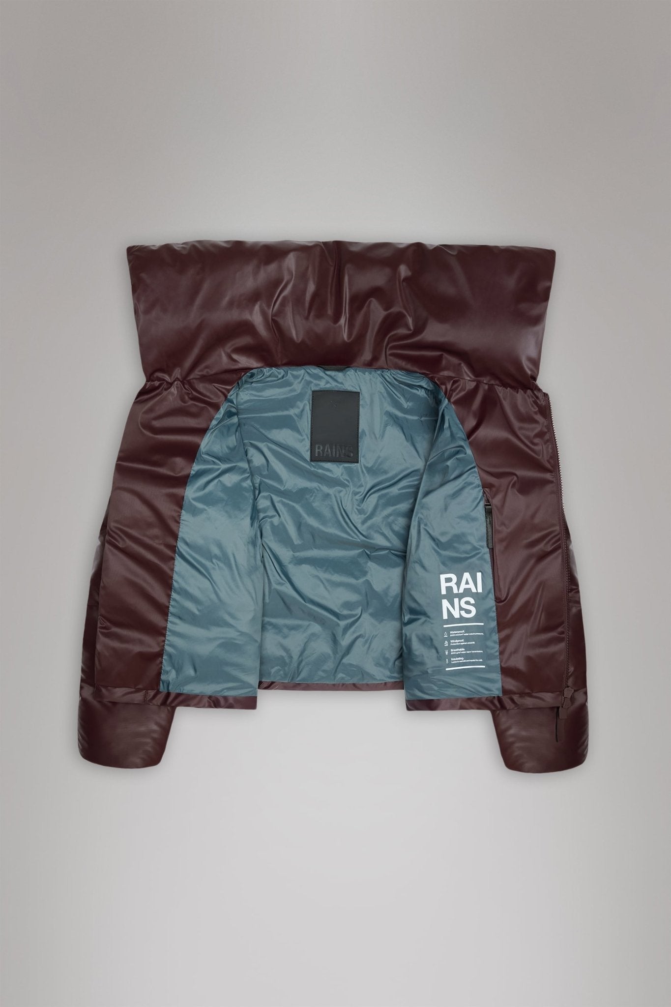 RAINS - Alta Vision Short Puffer Jacket W3T3 - Boutique Bubbles