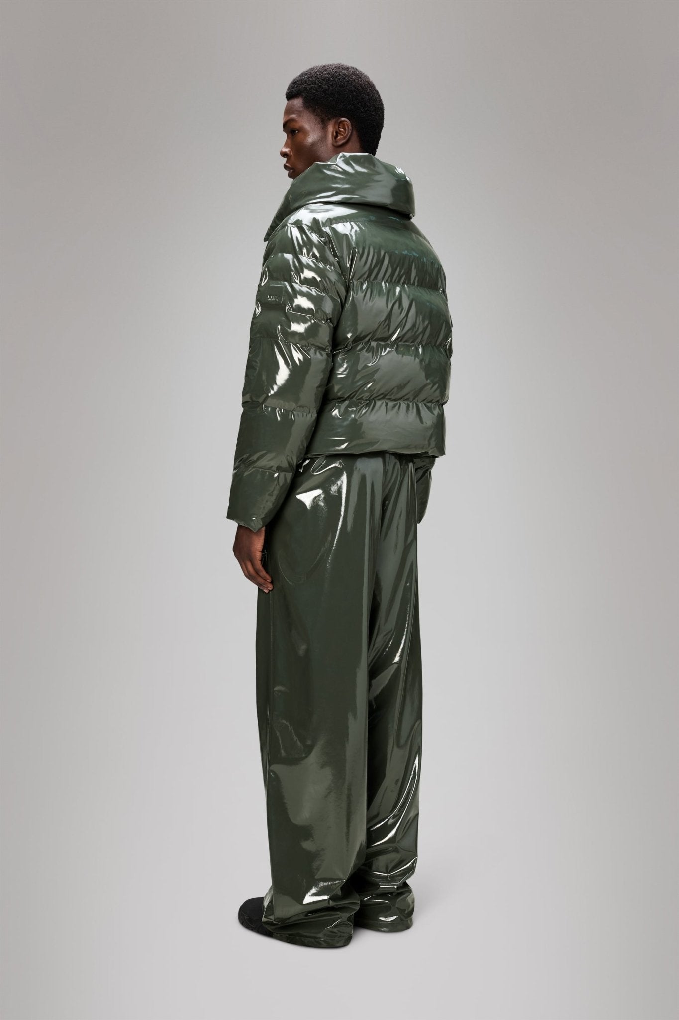 RAINS - Alta Vision Short Puffer Jacket W3T3 - Boutique Bubbles