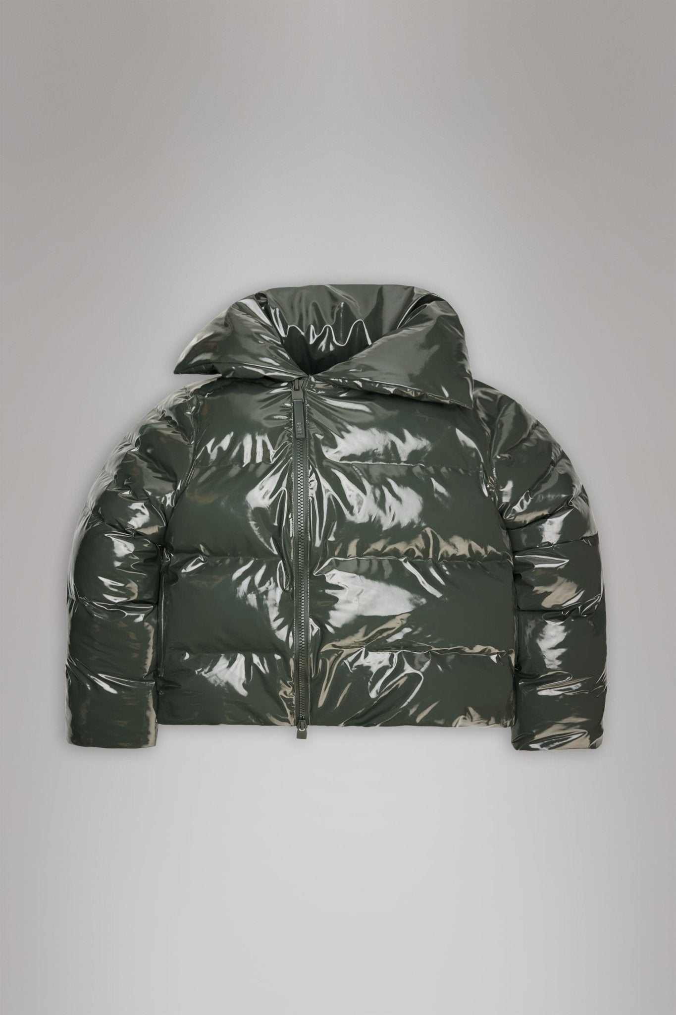 RAINS - Alta Vision Short Puffer Jacket W3T3 - Boutique Bubbles