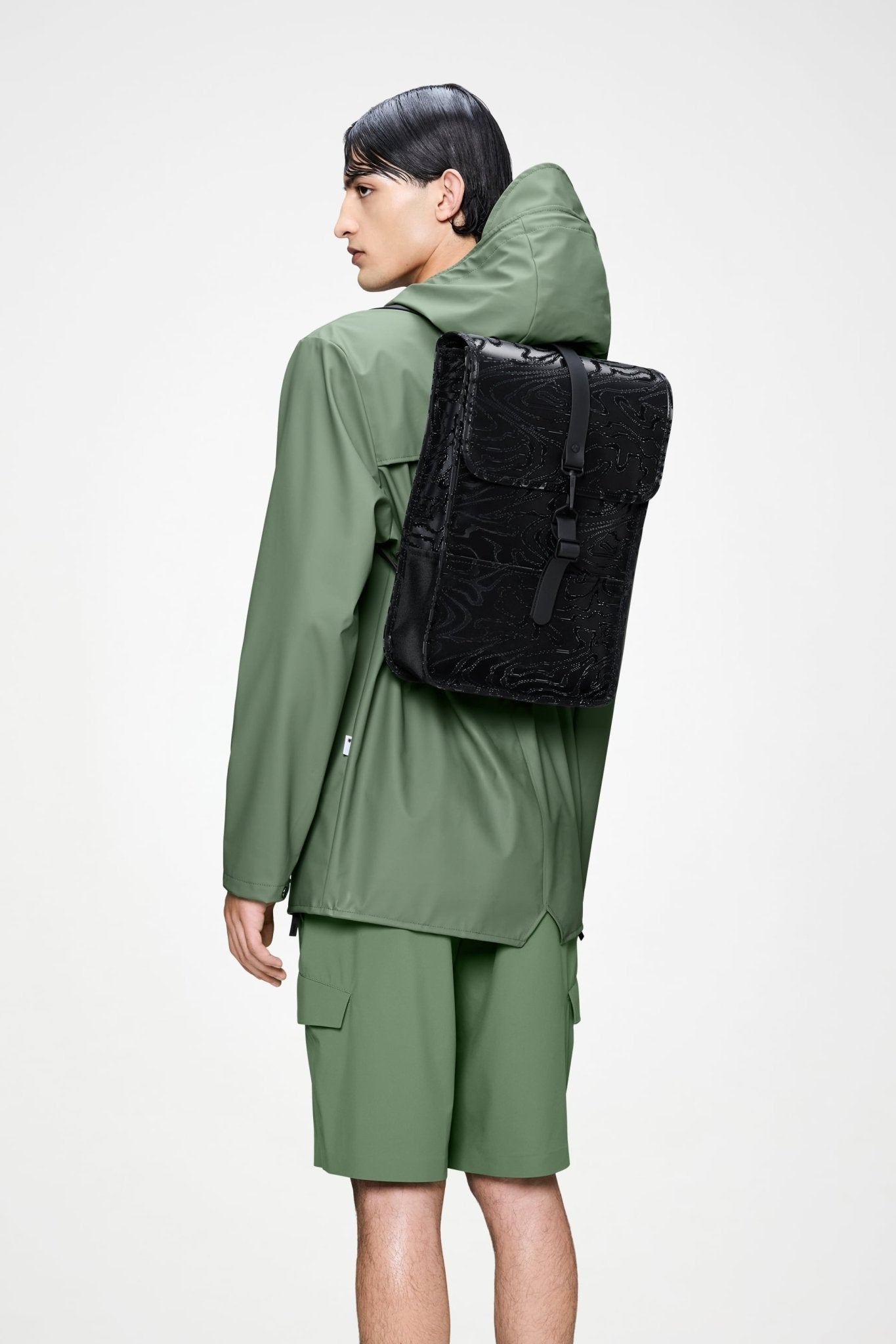 RAINS BACKPACK Mini W3 - Boutique Bubbles