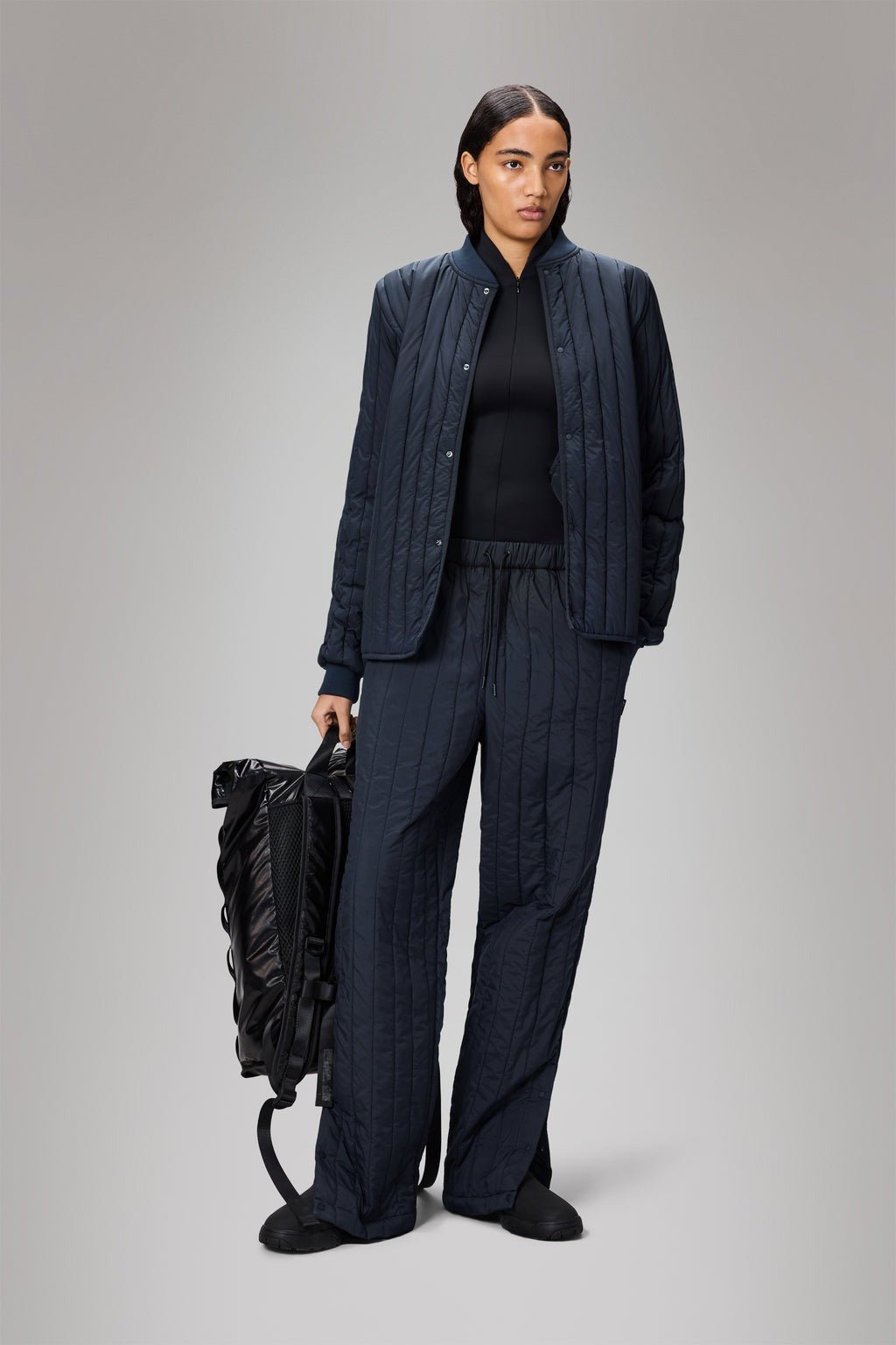 RAINS BANJA Liner Bomber Jacket T1 - Boutique Bubbles