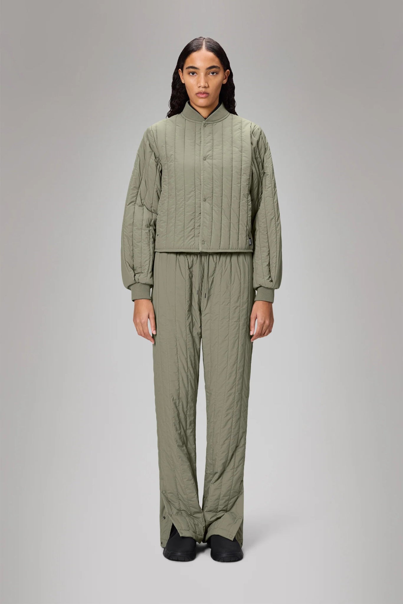 RAINS BANJA Liner Bomber W Jacket T1 - Boutique Bubbles