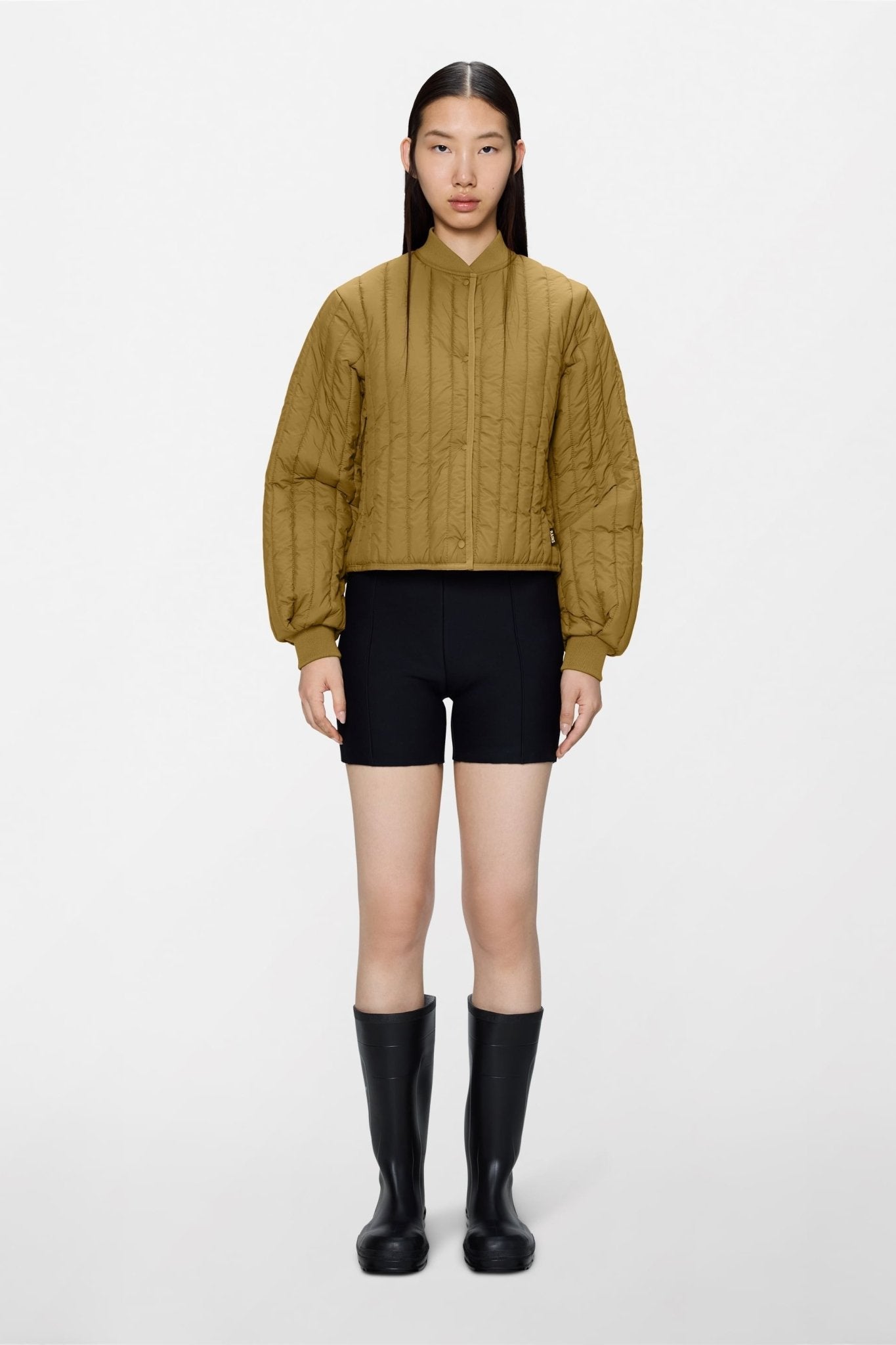 RAINS BANJA Liner Bomber W Jacket T1 - Boutique Bubbles