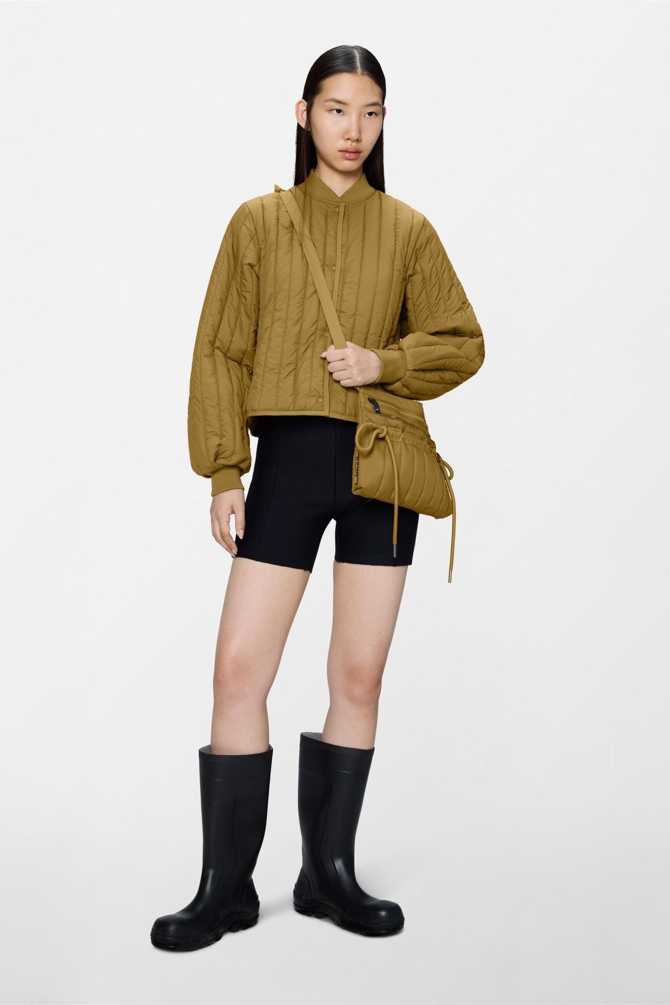 RAINS BANJA Liner Bomber W Jacket T1 - Boutique Bubbles