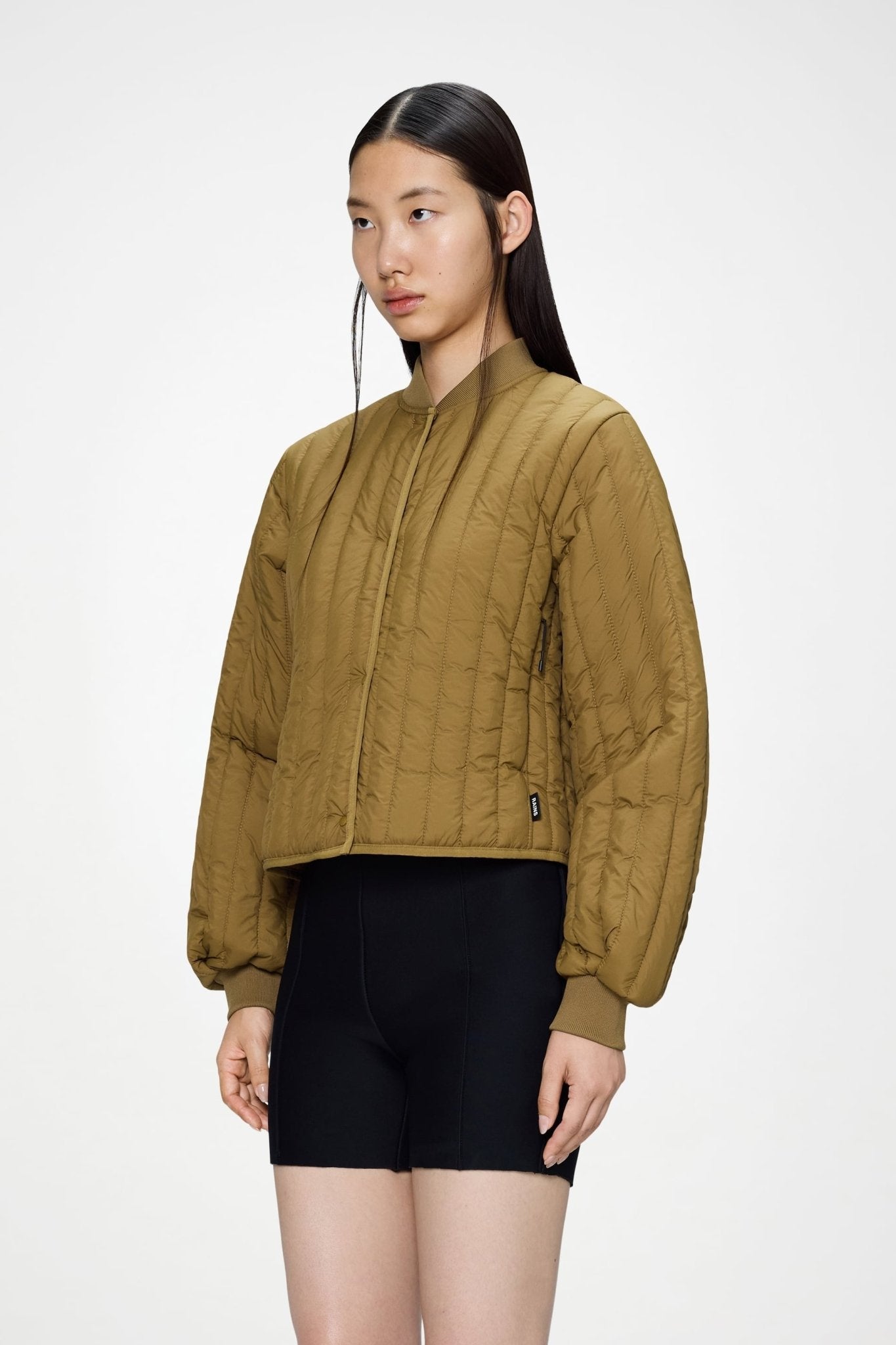 RAINS BANJA Liner Bomber W Jacket T1 - Boutique Bubbles