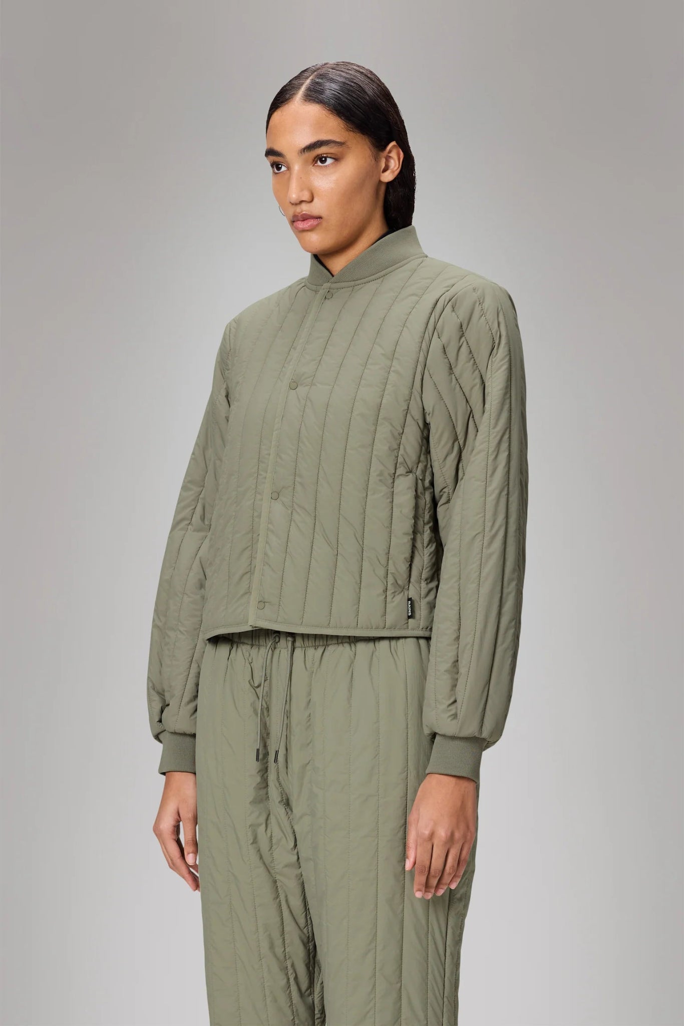 RAINS BANJA Liner Bomber W Jacket T1 - Boutique Bubbles