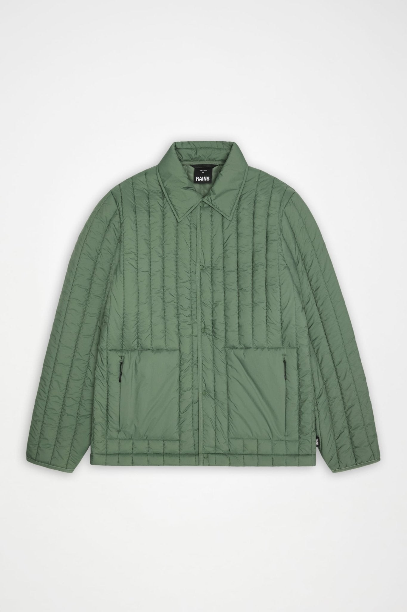 RAINS - Banja Liner Overshirt T1 - Boutique Bubbles