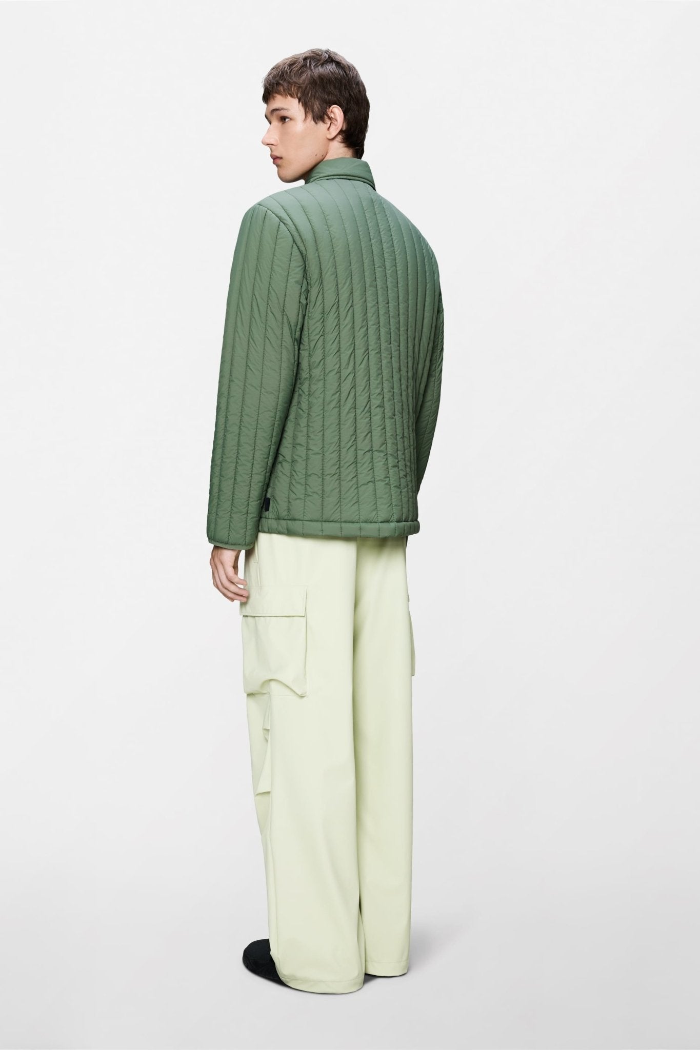 RAINS - Banja Liner Overshirt T1 - Boutique Bubbles