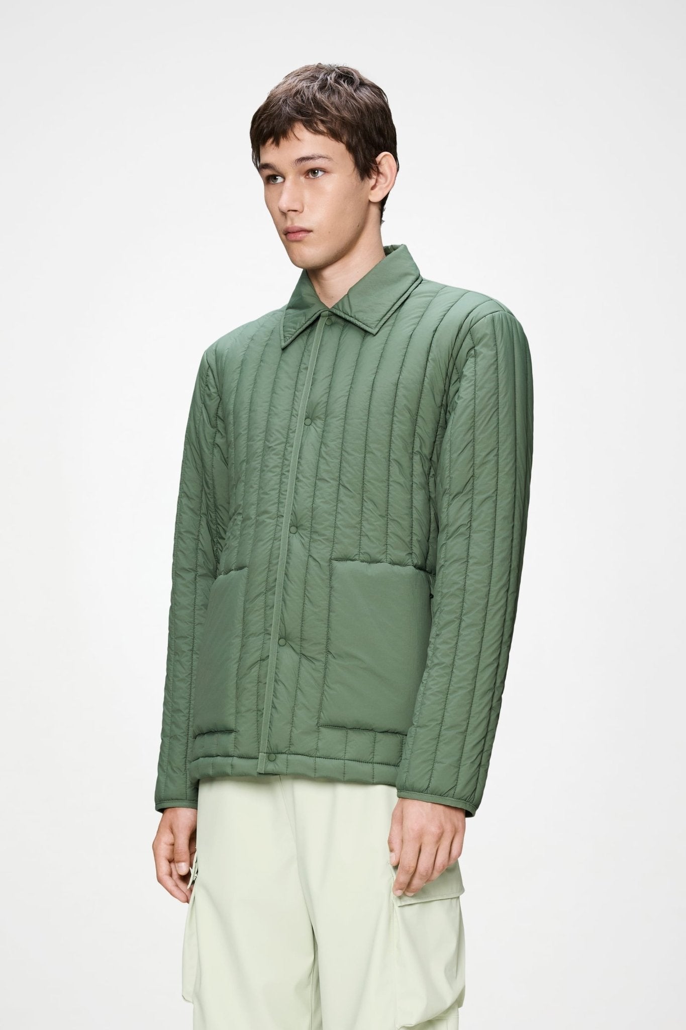 RAINS - Banja Liner Overshirt T1 - Boutique Bubbles