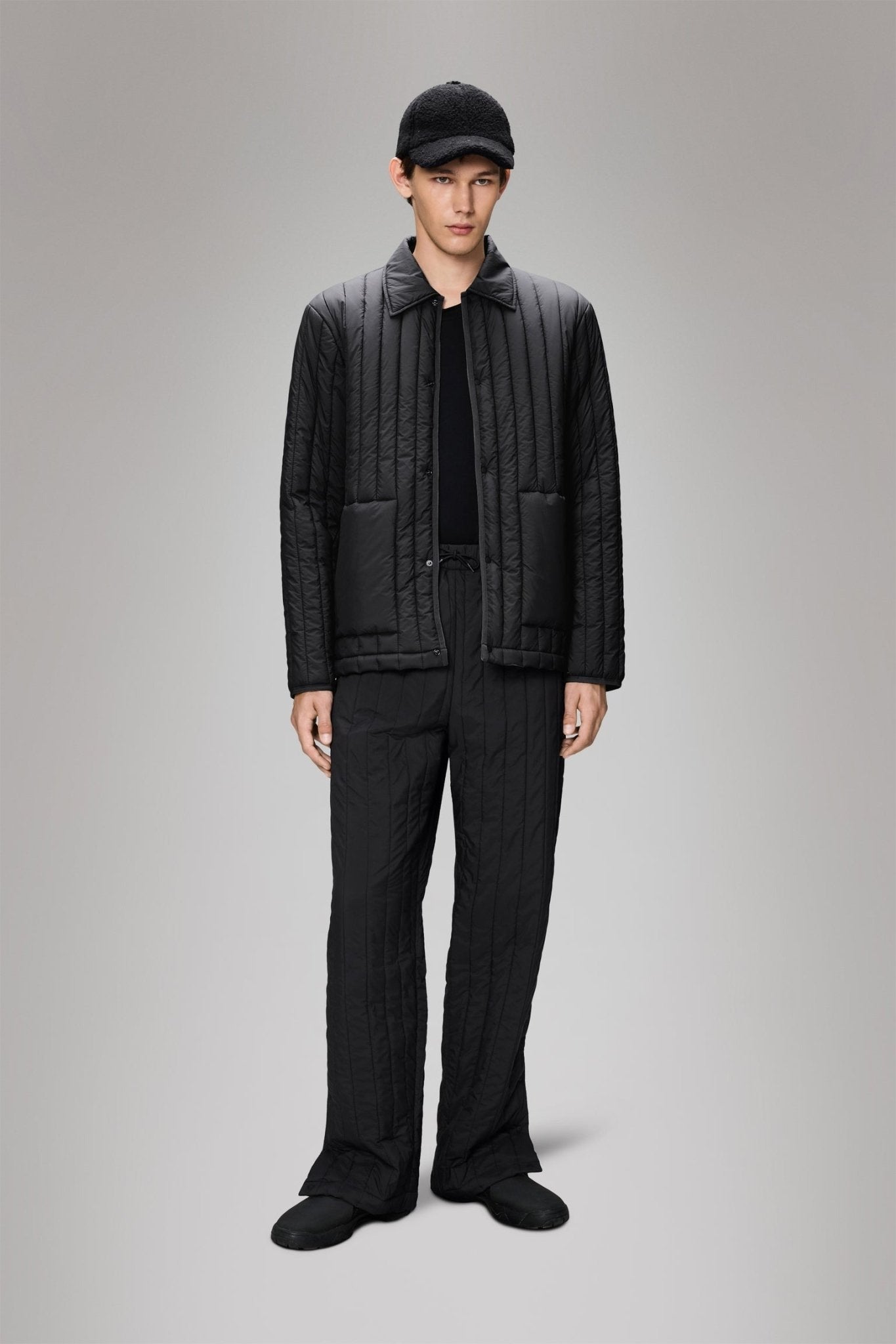 RAINS - Banja Liner Overshirt T1 - Boutique Bubbles