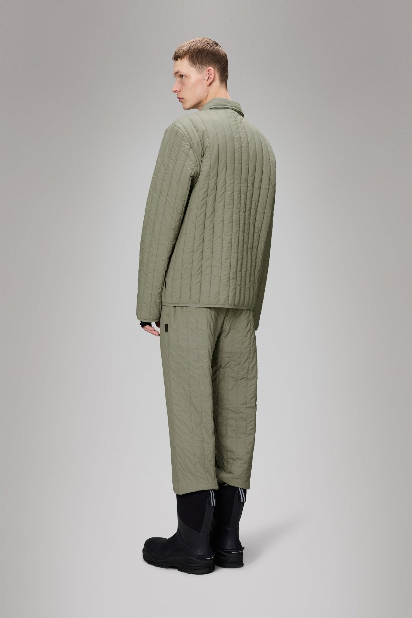 RAINS - Banja Liner Overshirt T1 - Boutique Bubbles