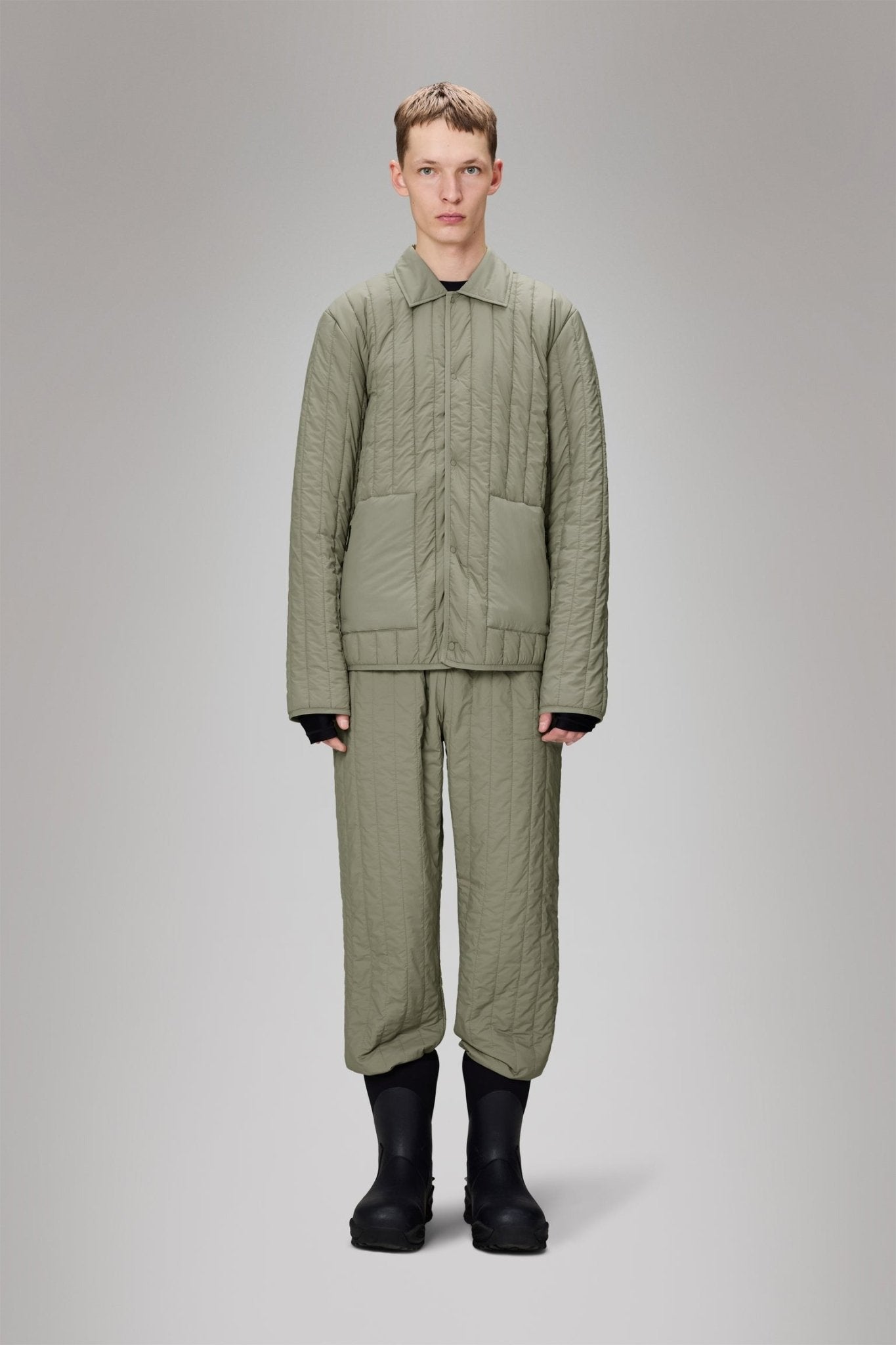 RAINS - Banja Liner Overshirt T1 - Boutique Bubbles