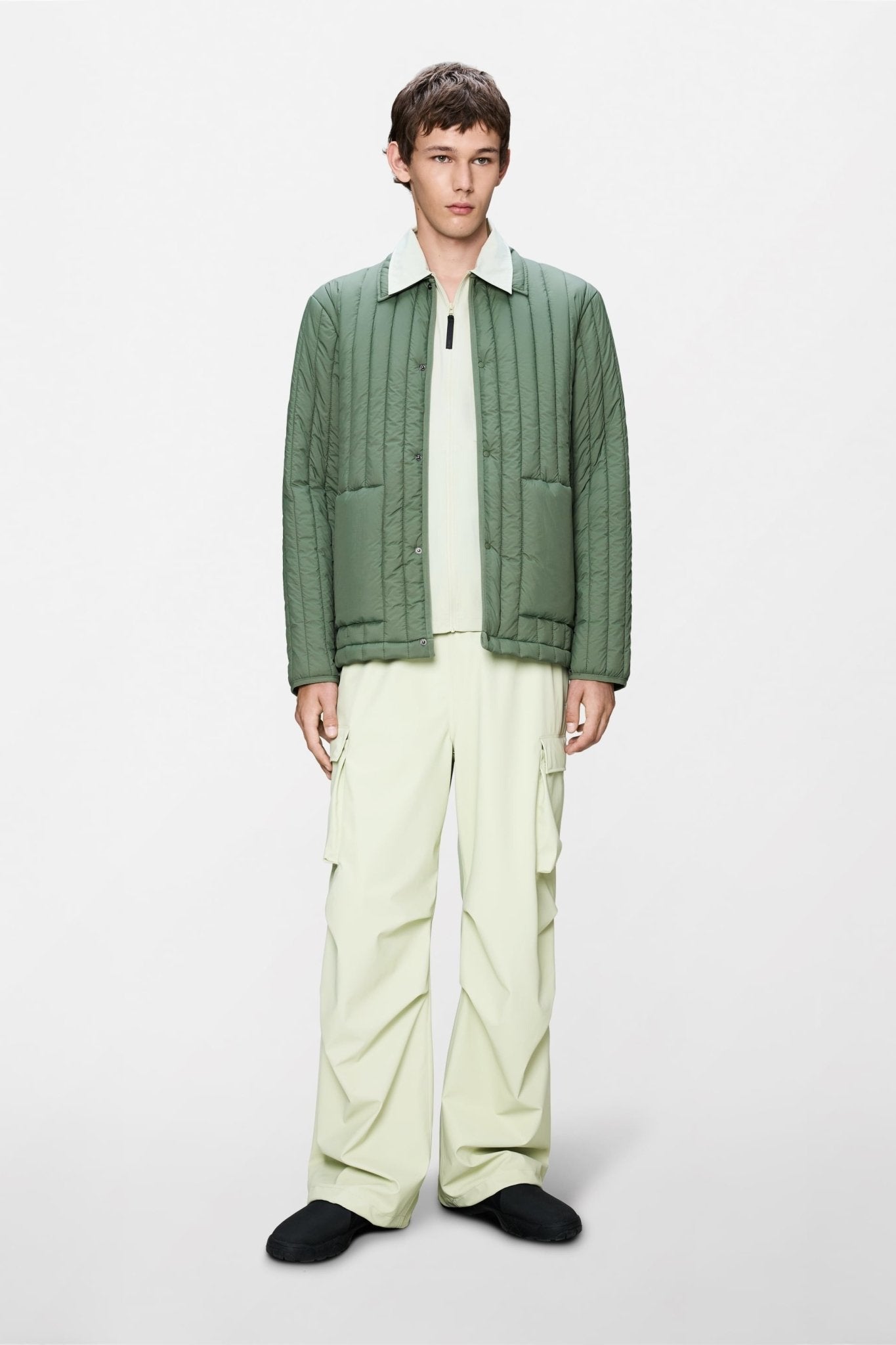 RAINS - Banja Liner Overshirt T1 - Boutique Bubbles