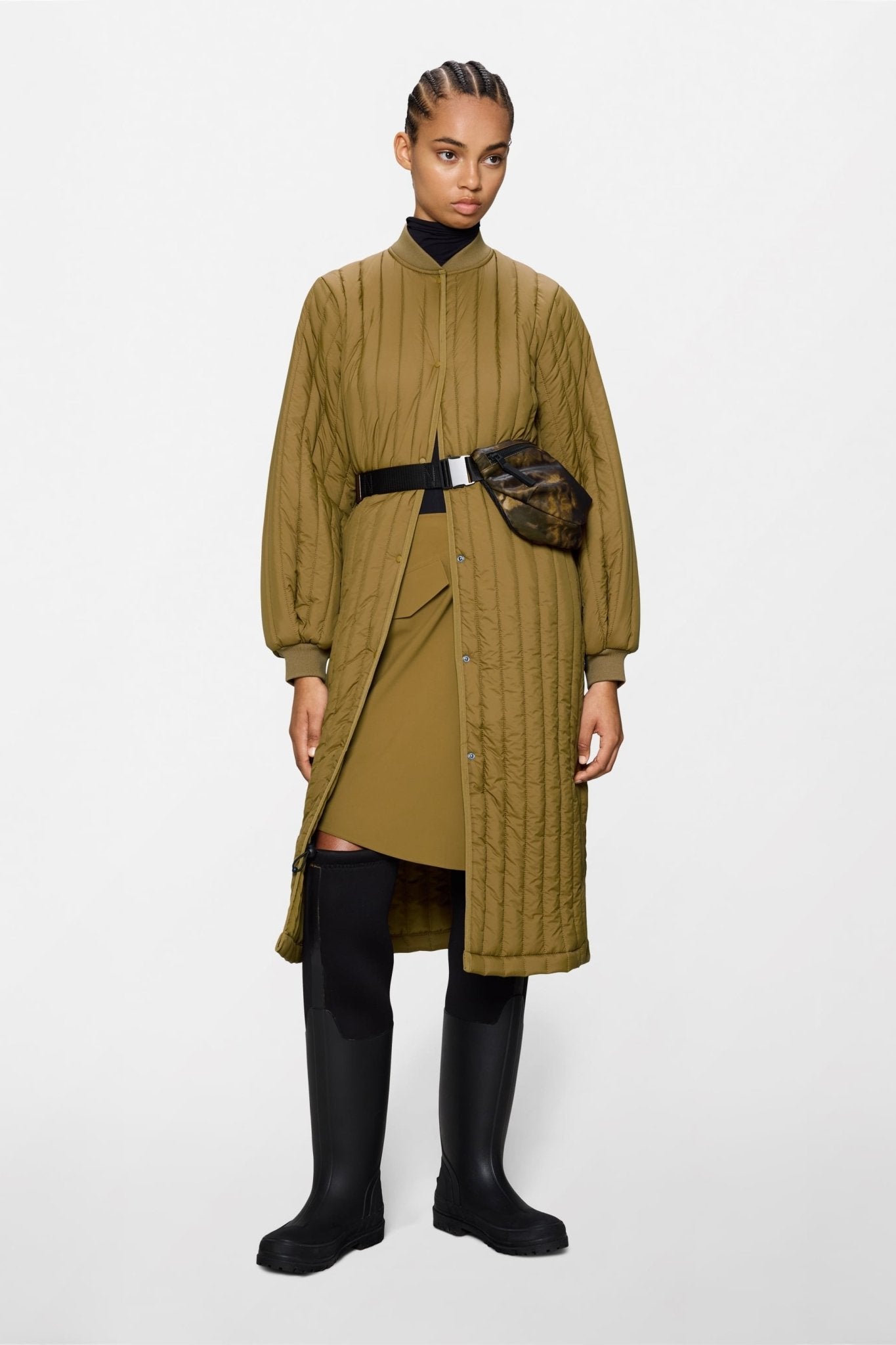 RAINS - Banja Liner W Coat T1 - Boutique Bubbles