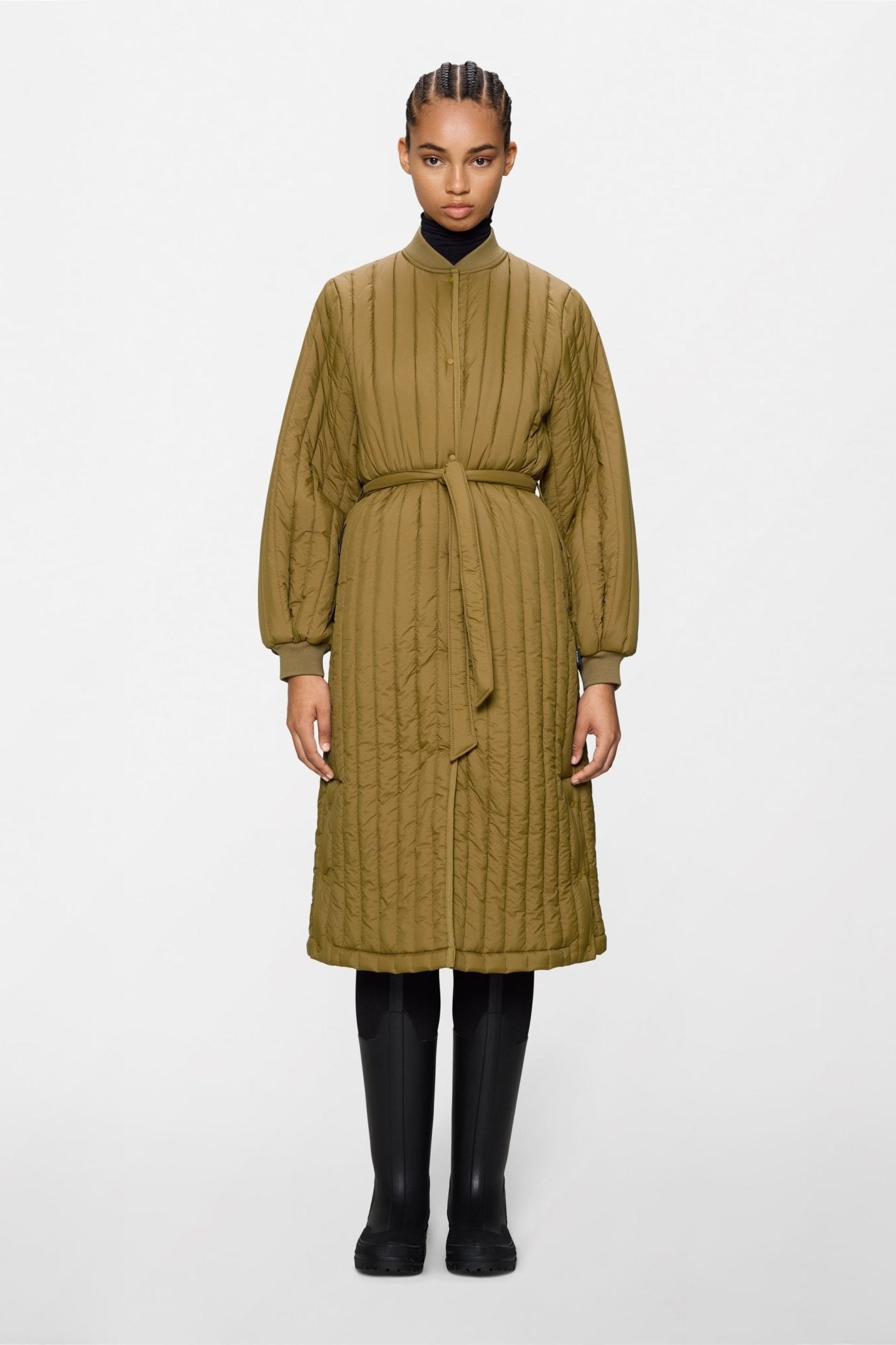 RAINS - Banja Liner W Coat T1 - Boutique Bubbles