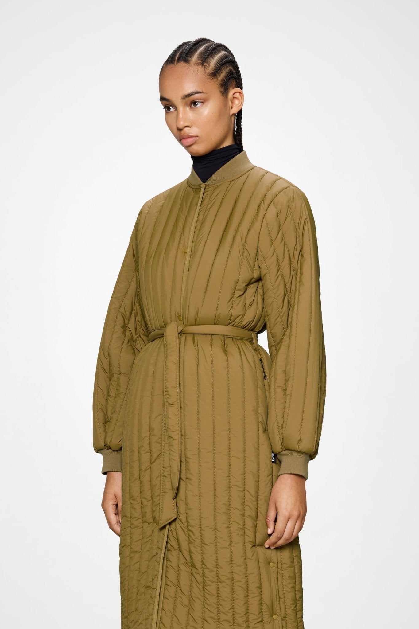 RAINS - Banja Liner W Coat T1 - Boutique Bubbles