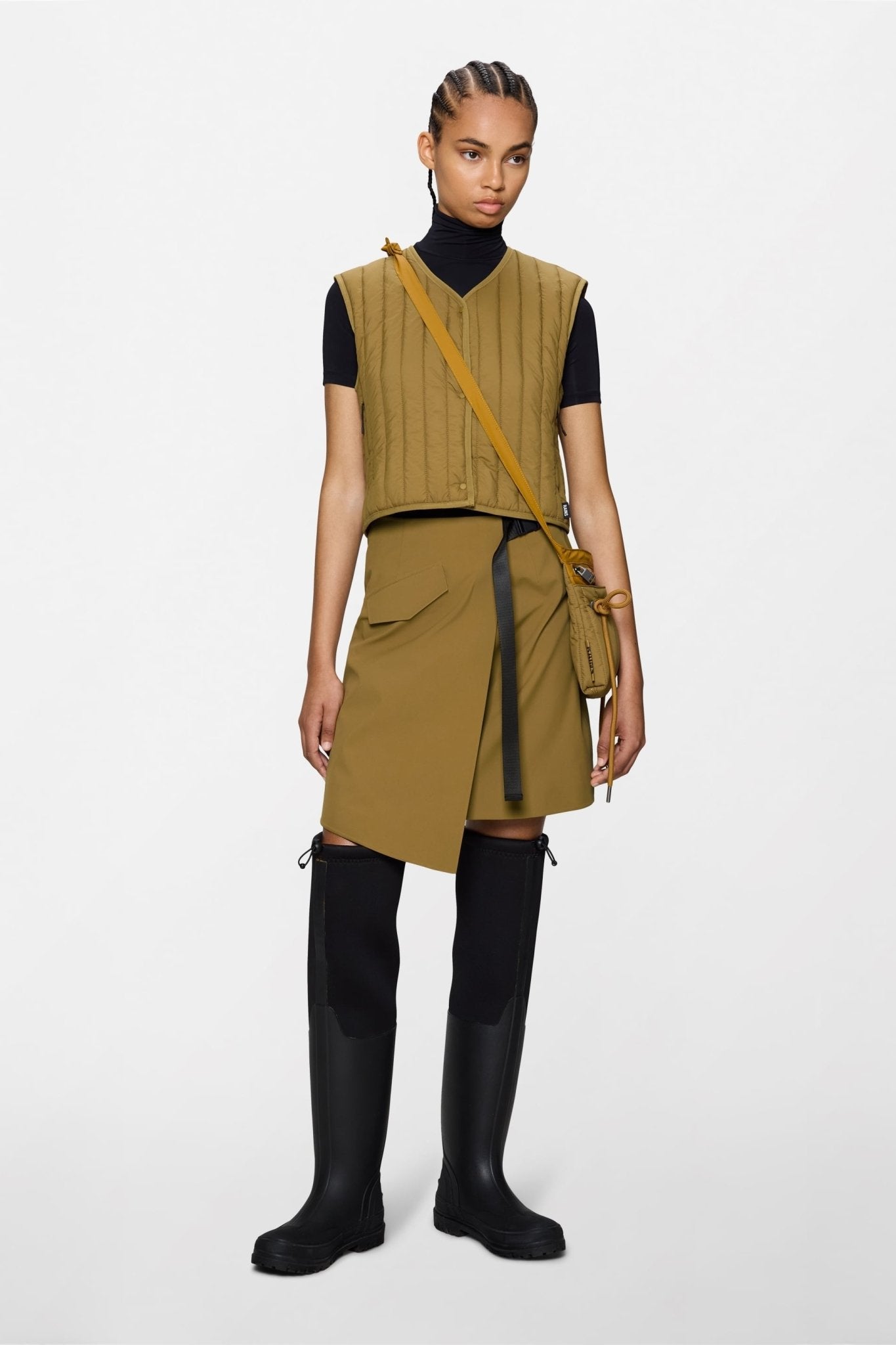 RAINS BANJA Short Liner W Vest T1 - Boutique Bubbles