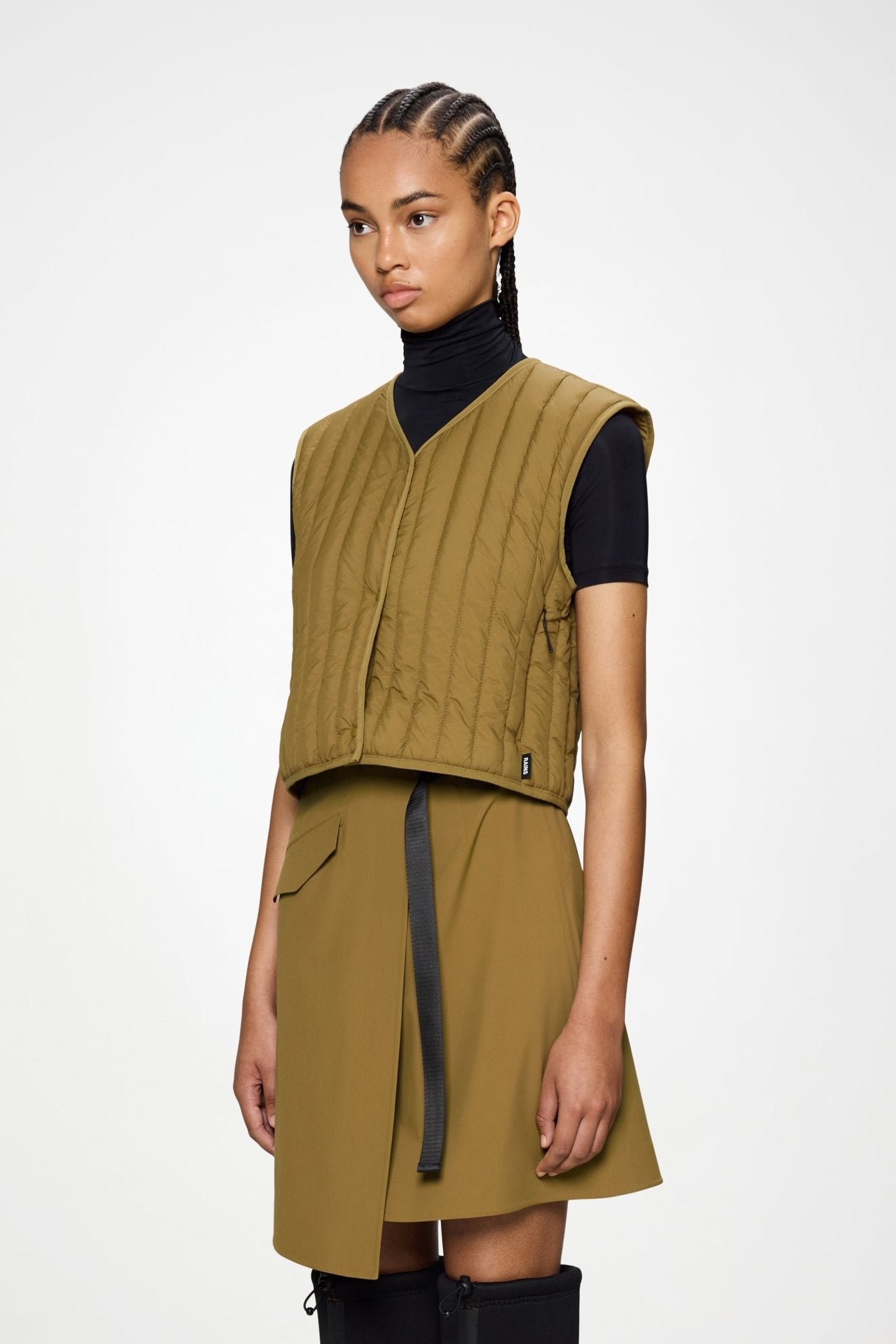 RAINS BANJA Short Liner W Vest T1 - Boutique Bubbles