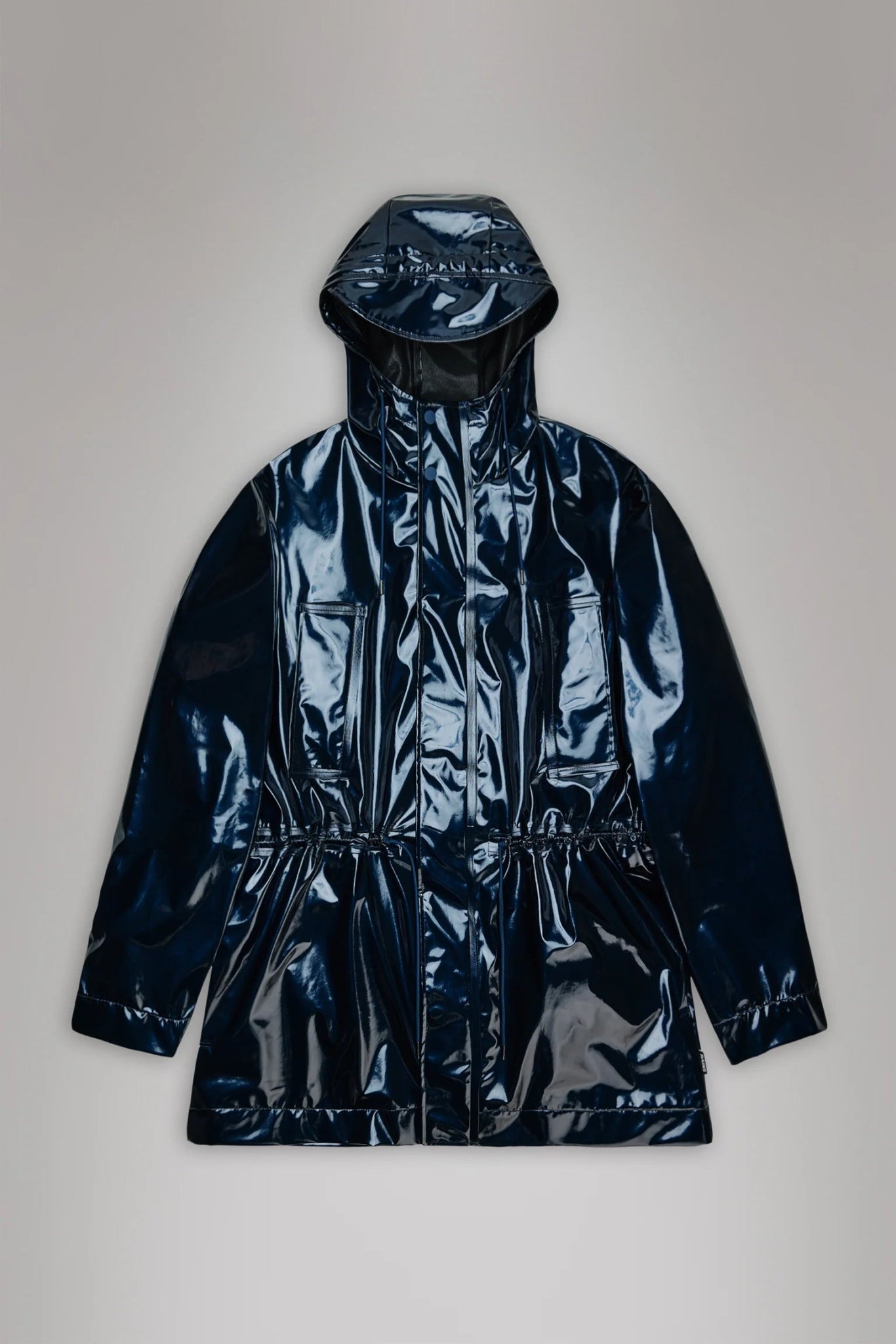 RAINS Bold Long Jacket W3 - Boutique Bubbles