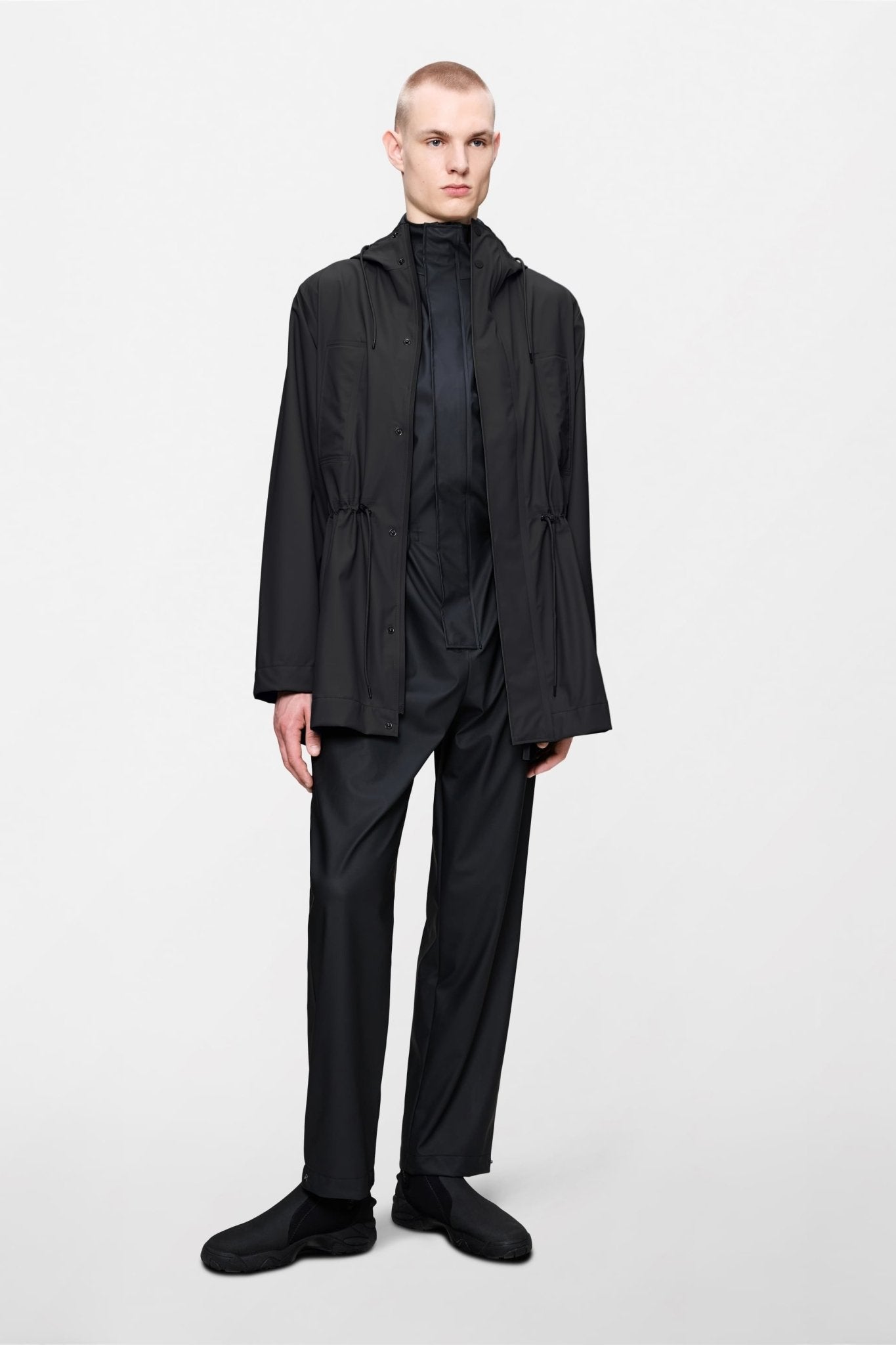 RAINS Bold Long Jacket W3 - Boutique Bubbles