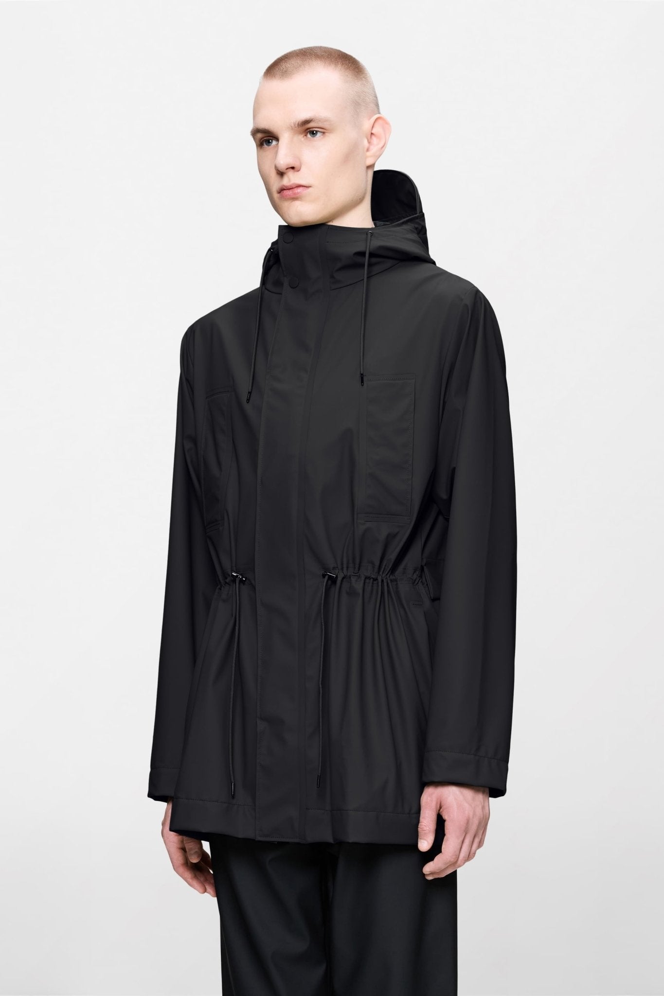 RAINS Bold Long Jacket W3 - Boutique Bubbles