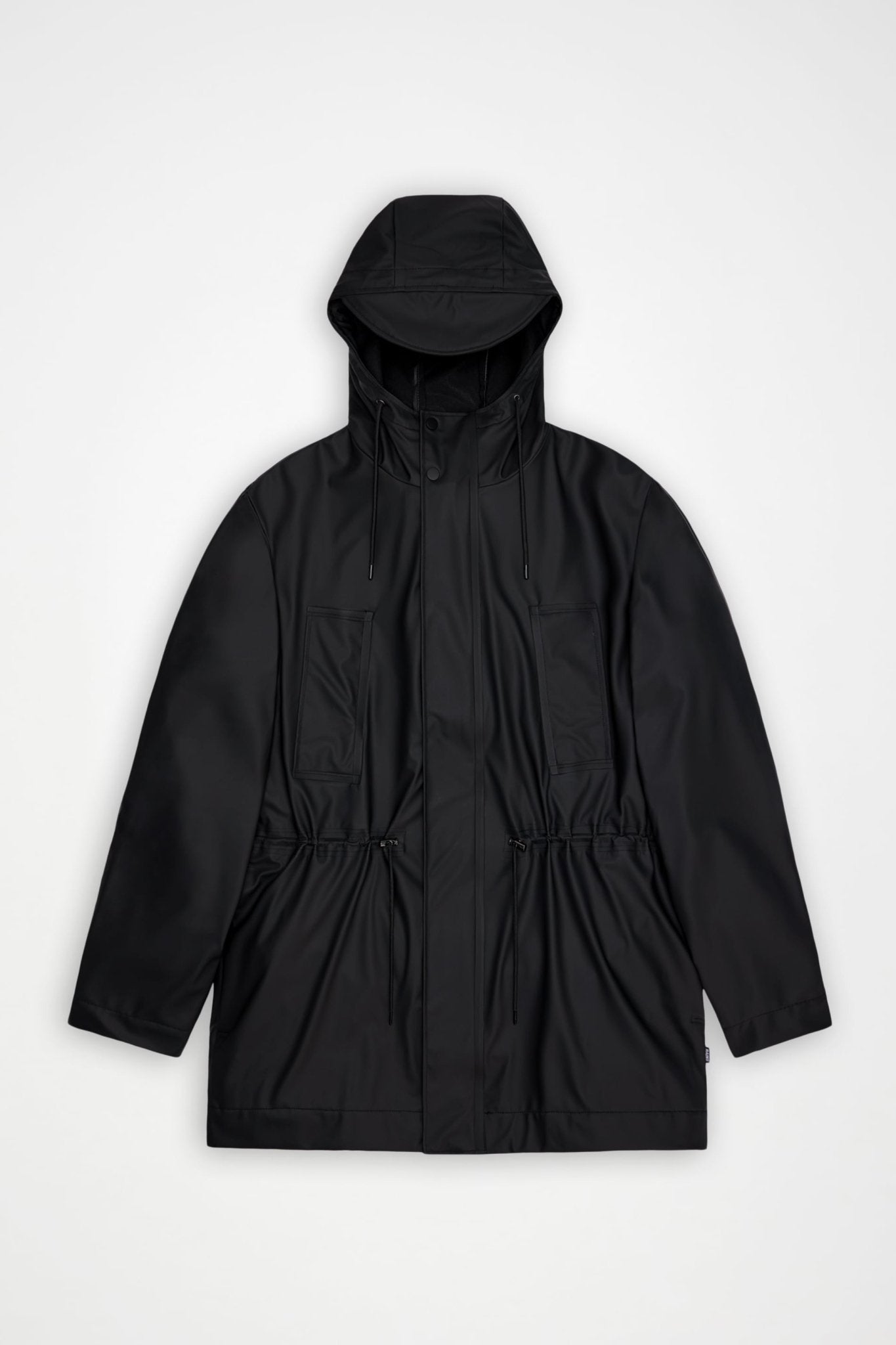 RAINS Bold Long Jacket W3 - Boutique Bubbles