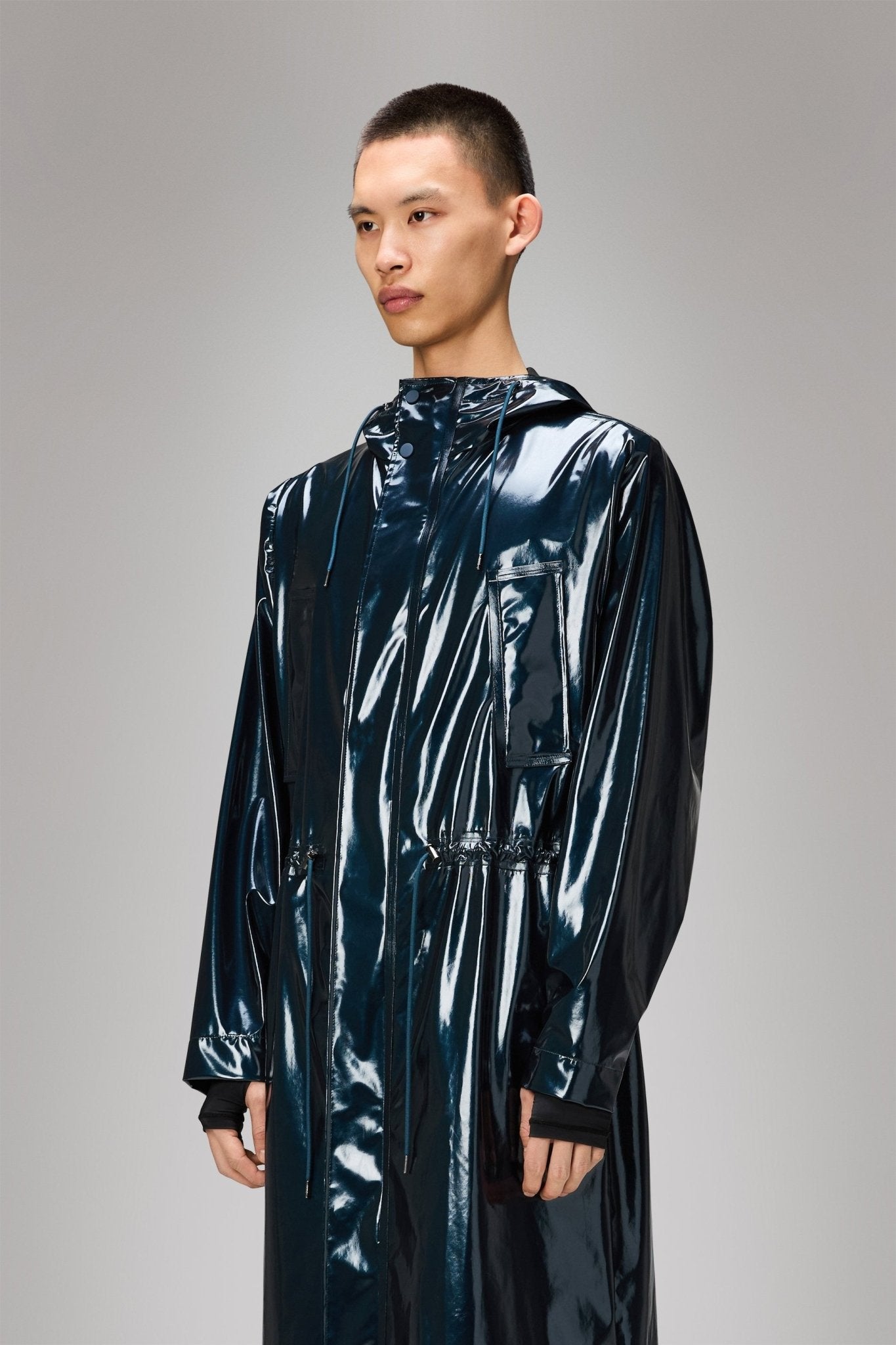 RAINS - Bold Longest Jacket W3 - Boutique Bubbles