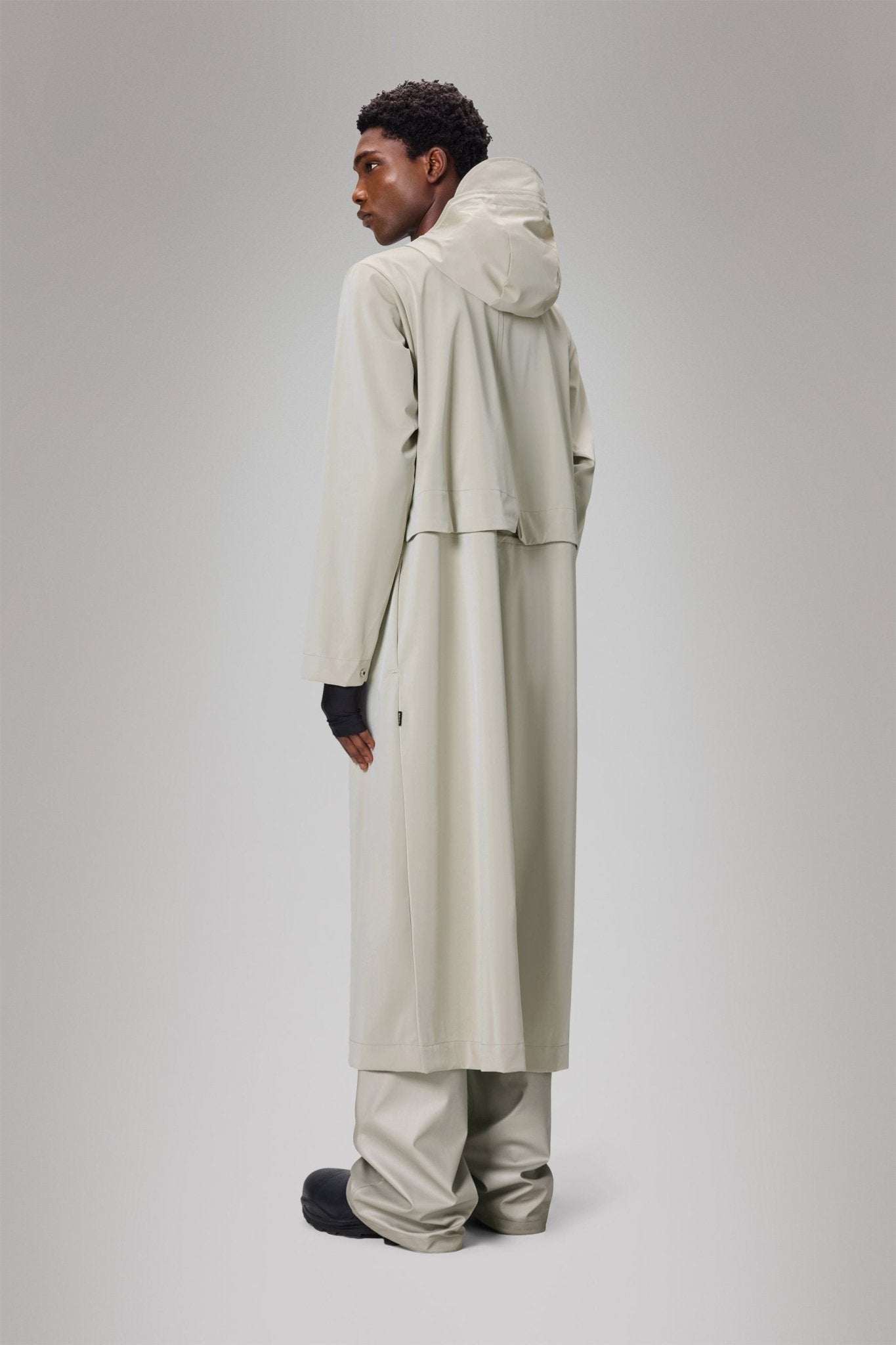 RAINS - Bold Longest Jacket W3 - Boutique Bubbles