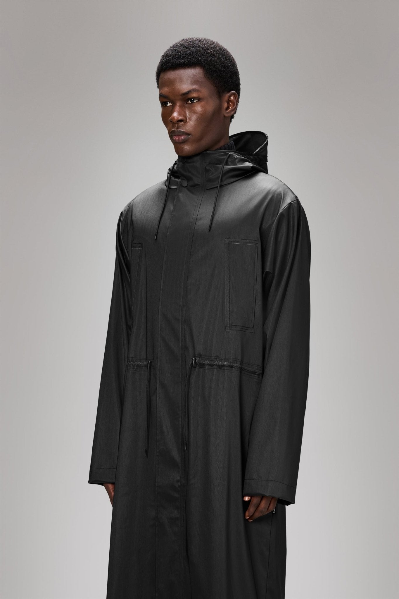 RAINS - Bold Longest Jacket W3 - Boutique Bubbles