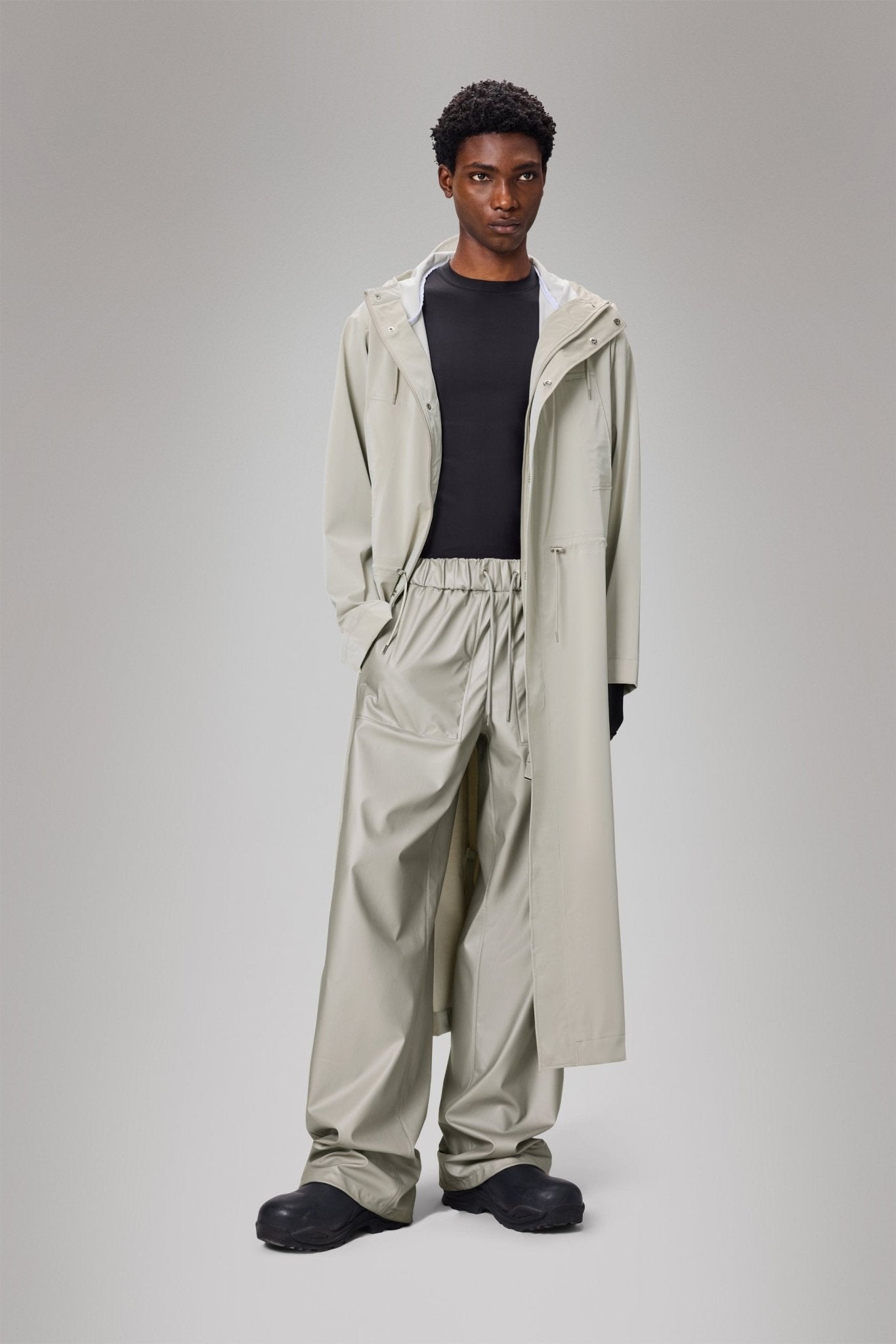 RAINS - Bold Longest Jacket W3 - Boutique Bubbles