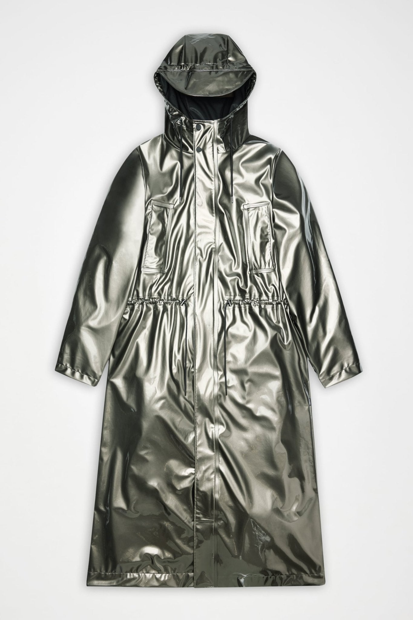 RAINS - Bold Longest Jacket W3 - Boutique Bubbles