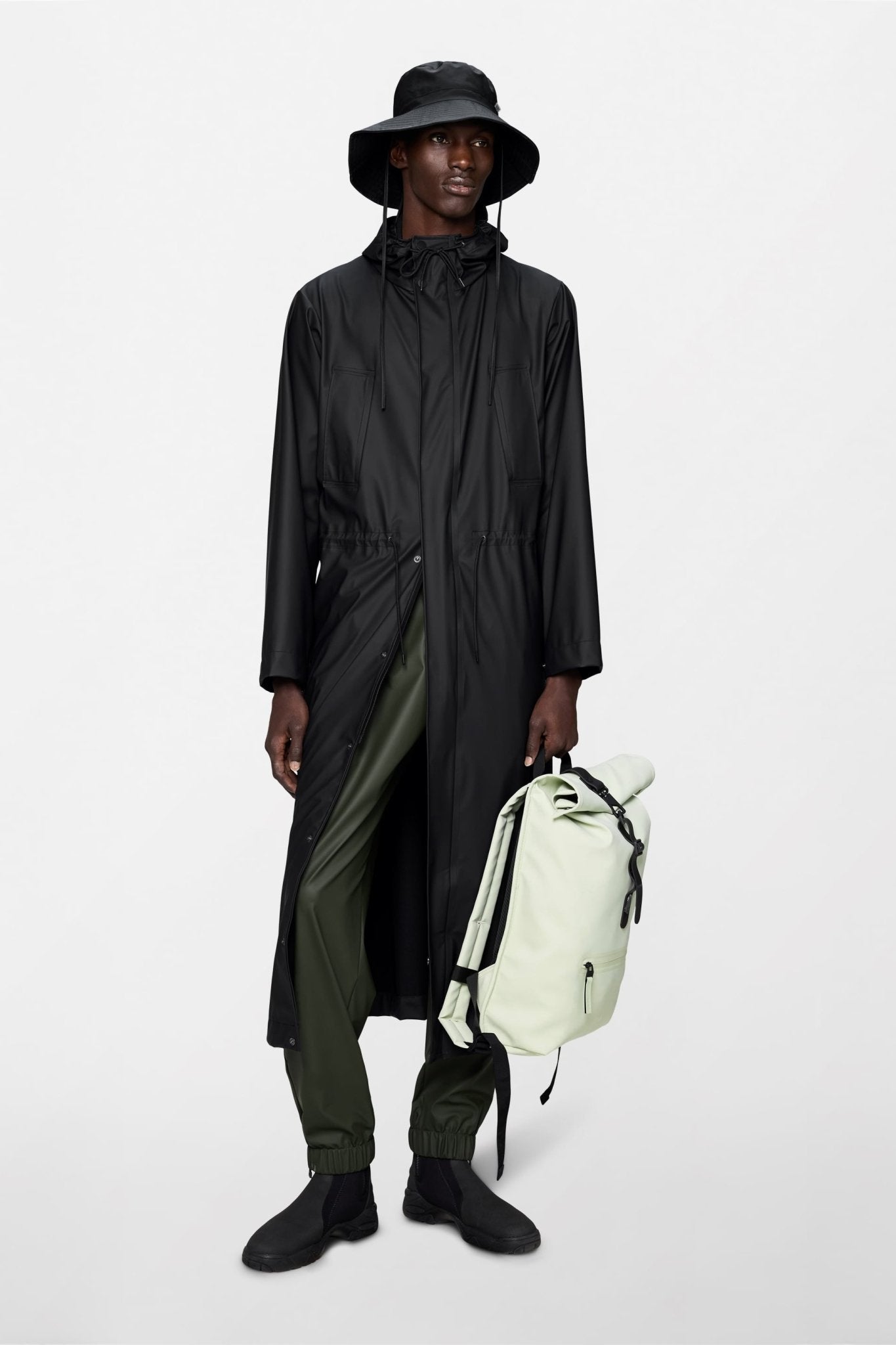 RAINS - Bold Longest Jacket W3 - Boutique Bubbles