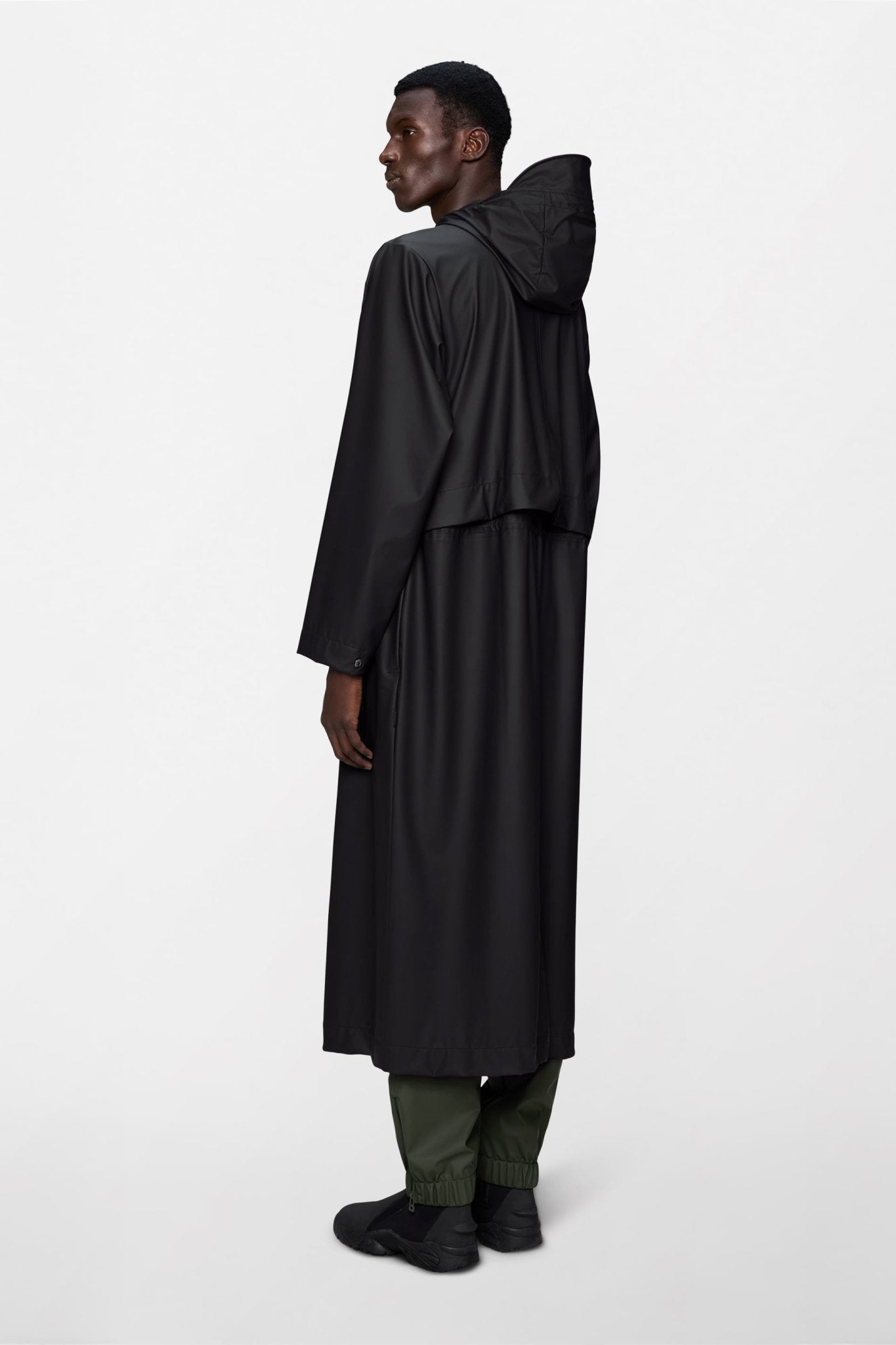 RAINS - Bold Longest Jacket W3 - Boutique Bubbles