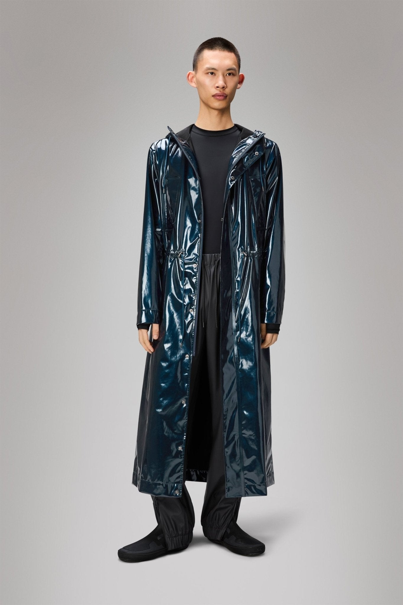 RAINS - Bold Longest Jacket W3 - Boutique Bubbles