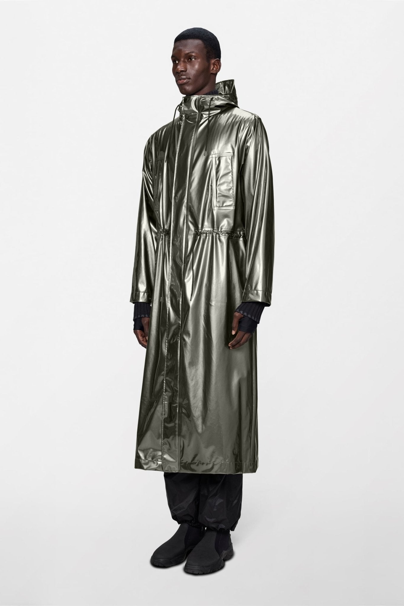 RAINS - Bold Longest Jacket W3 - Boutique Bubbles