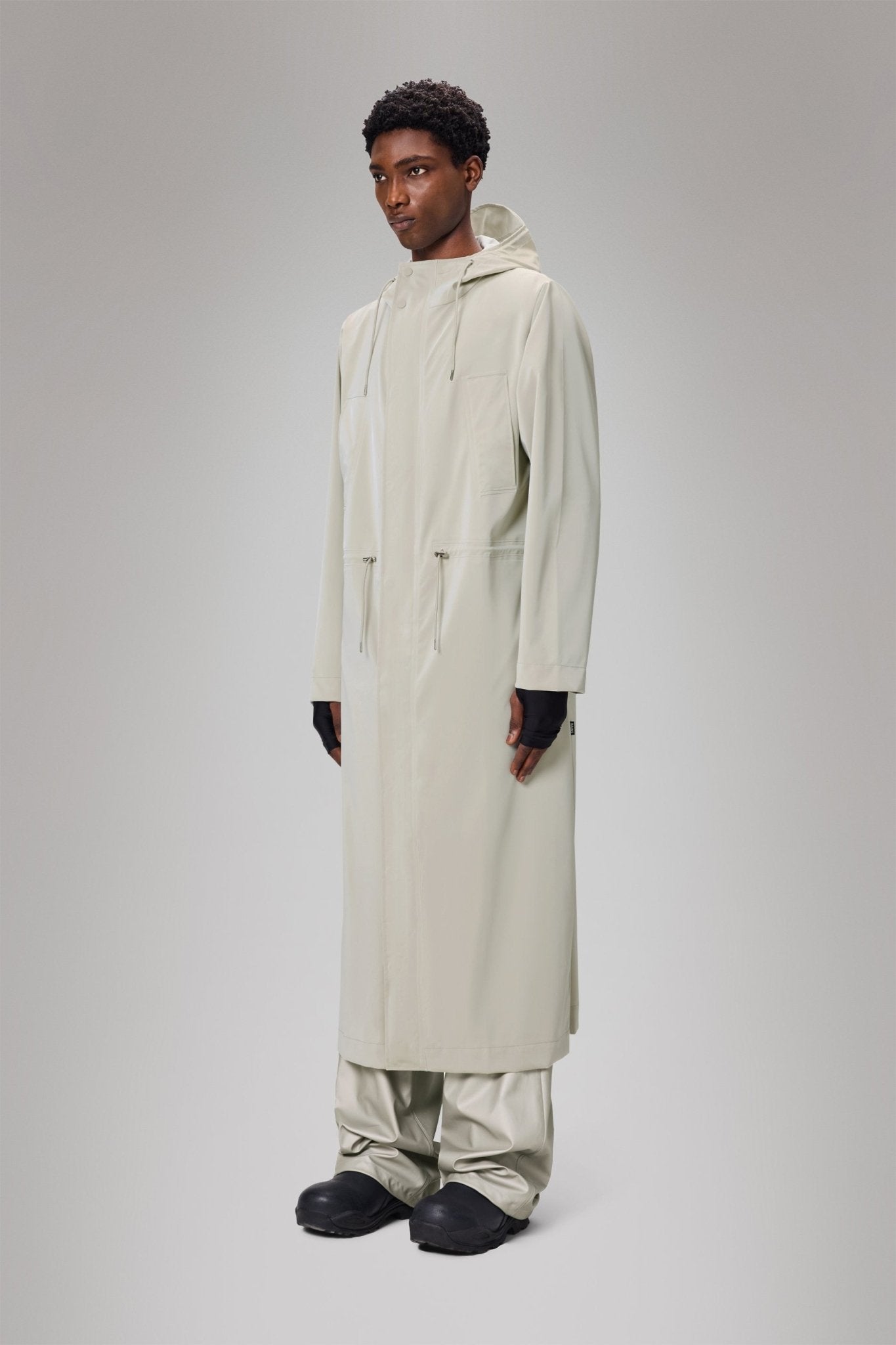 RAINS - Bold Longest Jacket W3 - Boutique Bubbles