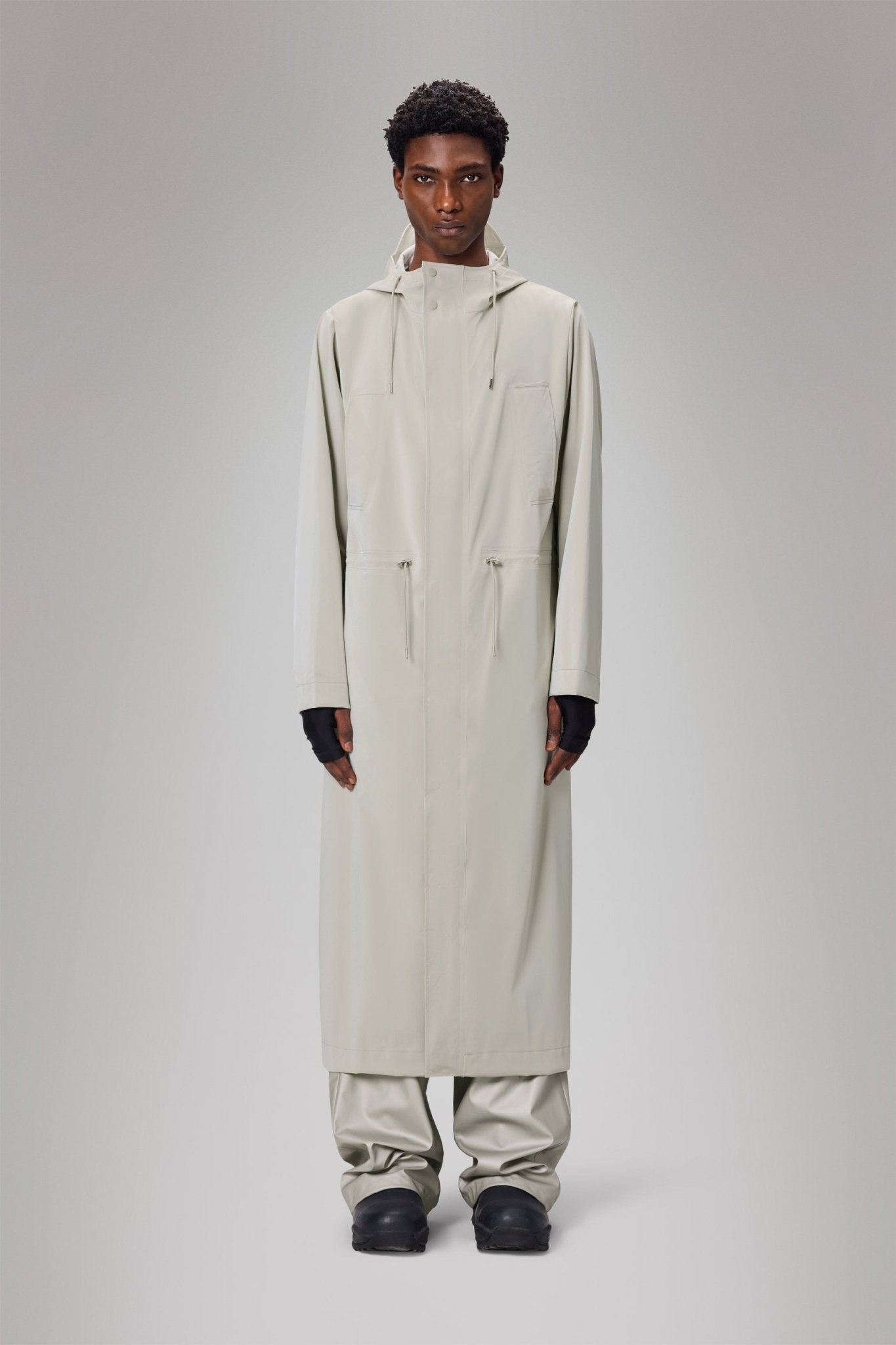 RAINS - Bold Longest Jacket W3 - Boutique Bubbles