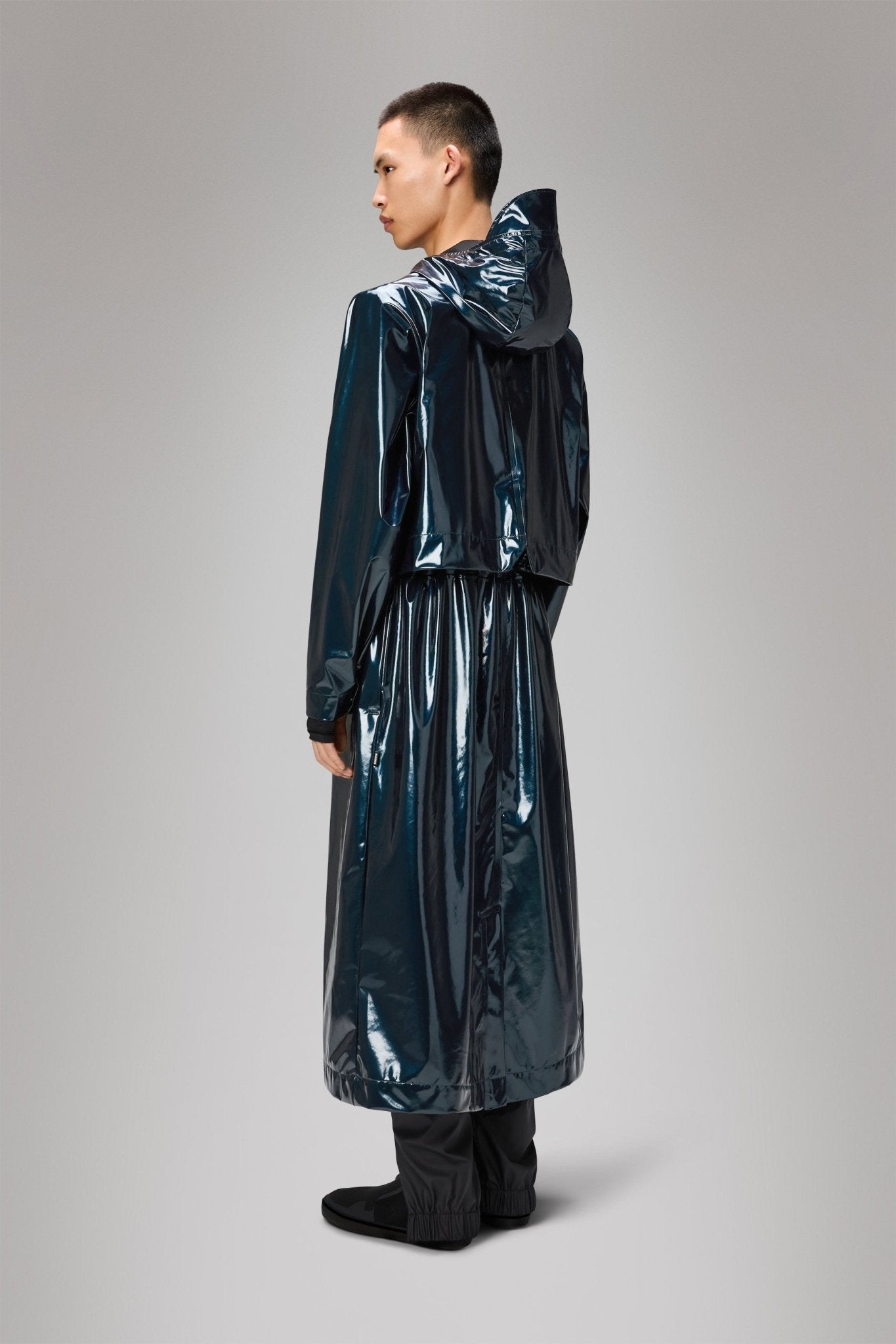 RAINS - Bold Longest Jacket W3 - Boutique Bubbles