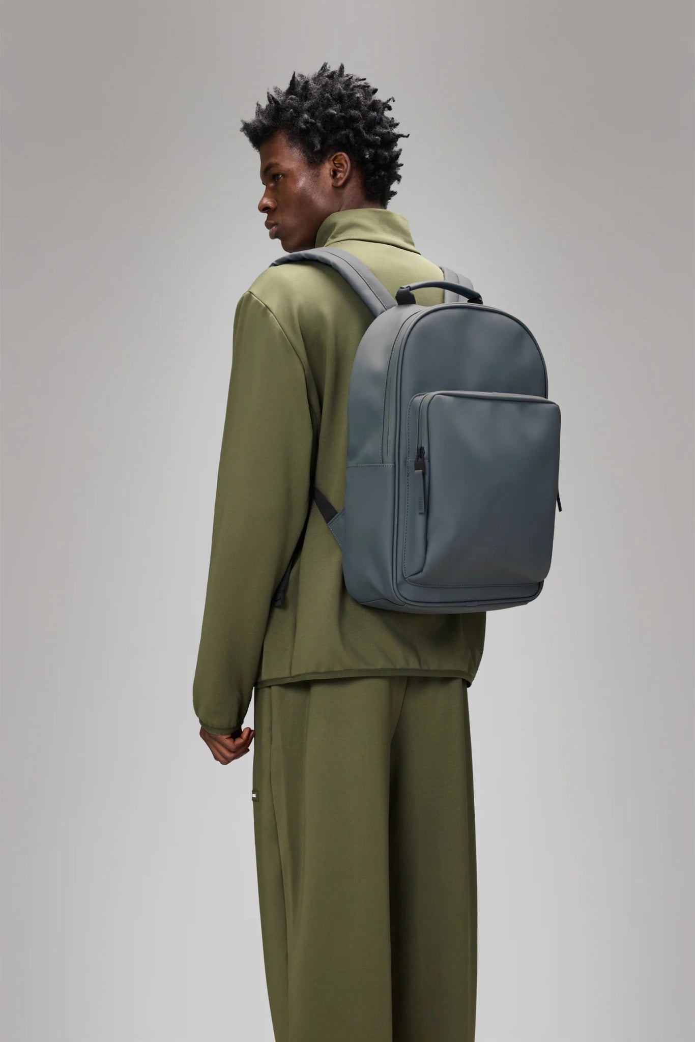 RAINS BOOK Daypack Large W3 - Boutique Bubbles