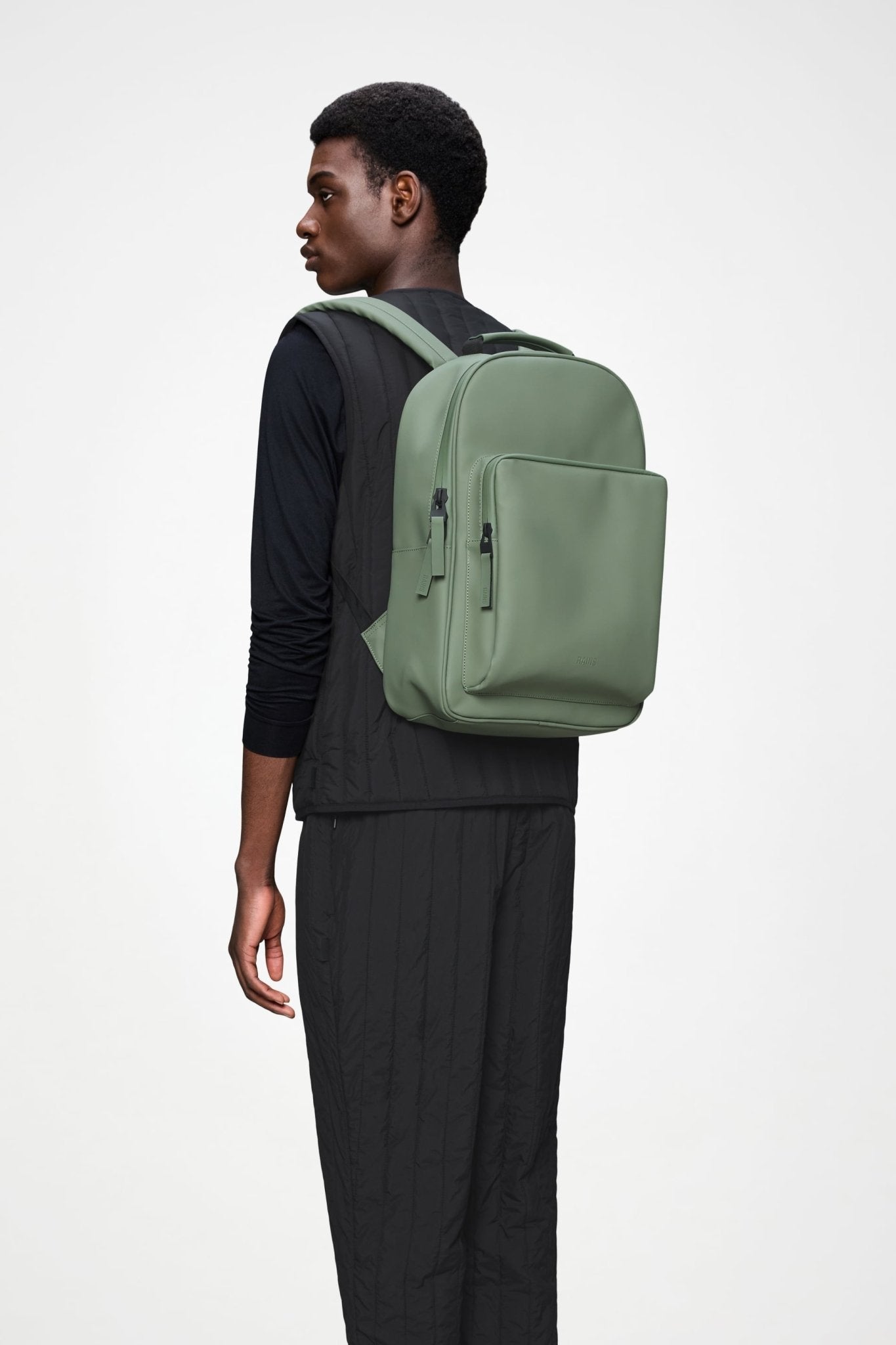 RAINS BOOK Daypack W3 - Boutique Bubbles