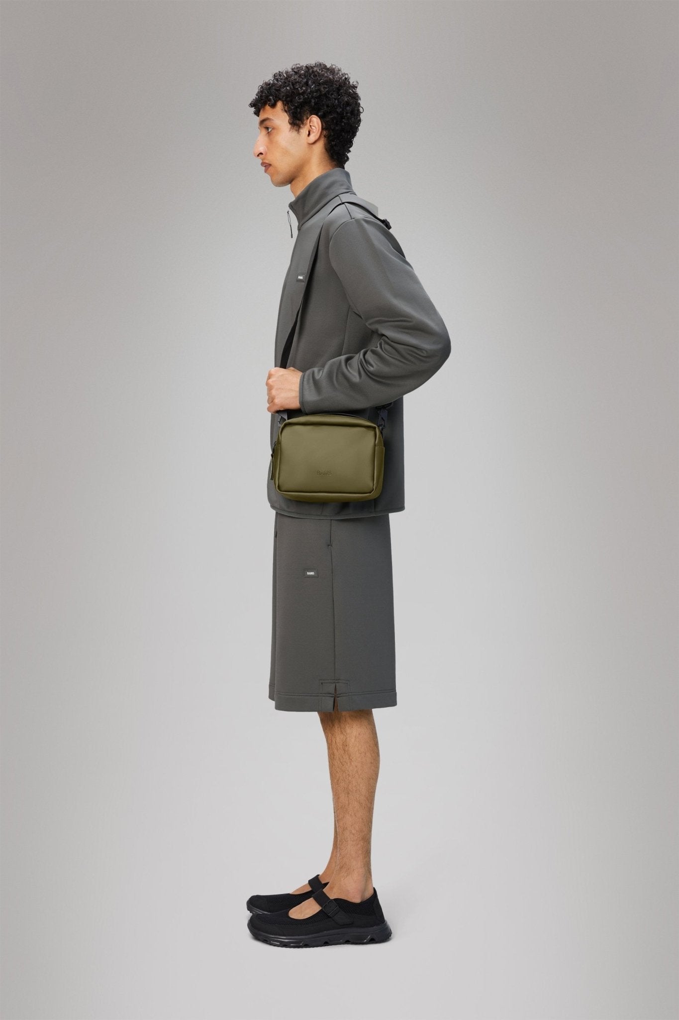 RAINS BOX Bag W3 - Boutique Bubbles