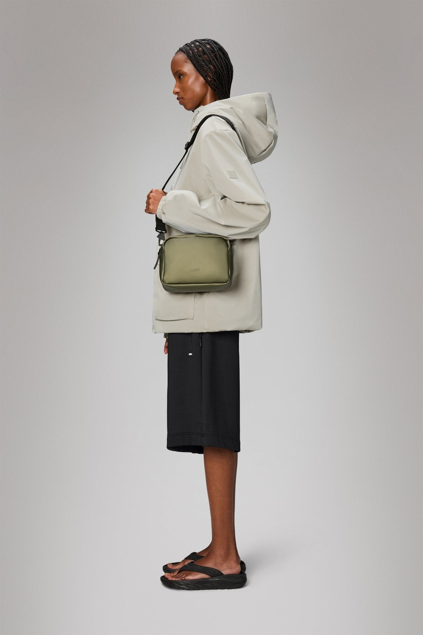 RAINS BOX Bag W3 - Boutique Bubbles