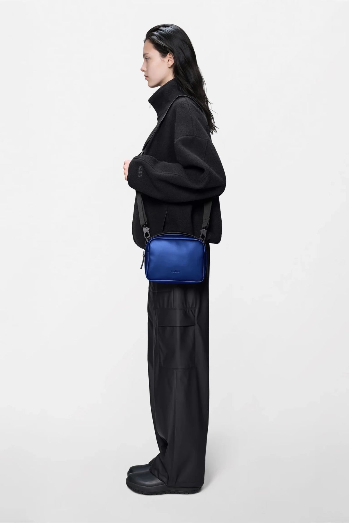 RAINS BOX Bag W3 - Boutique Bubbles