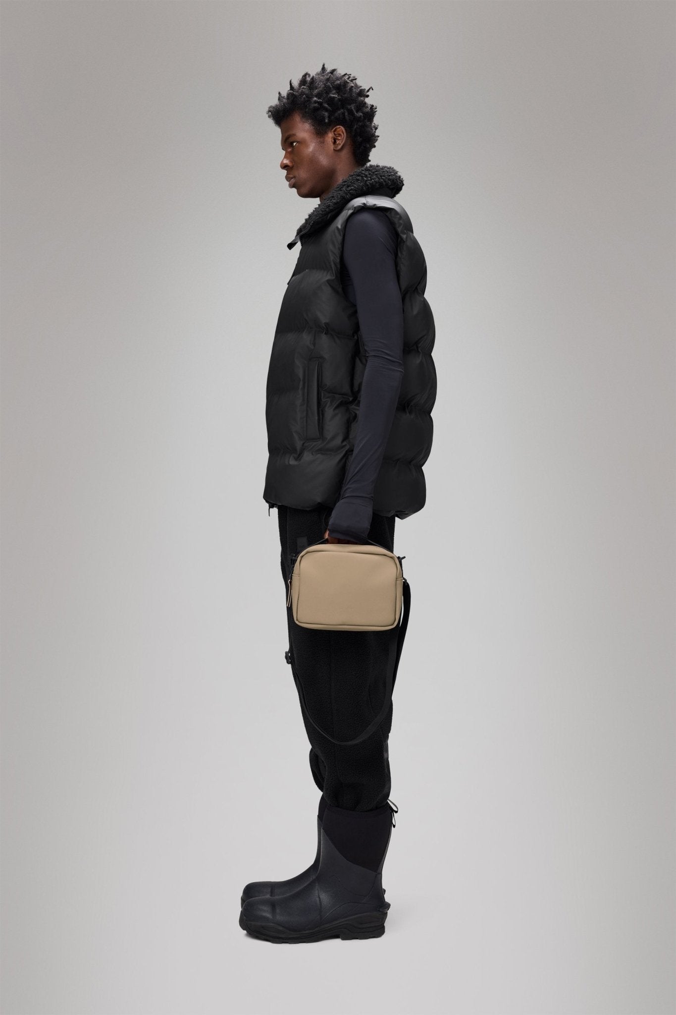 RAINS BOX Bag W3 - Boutique Bubbles