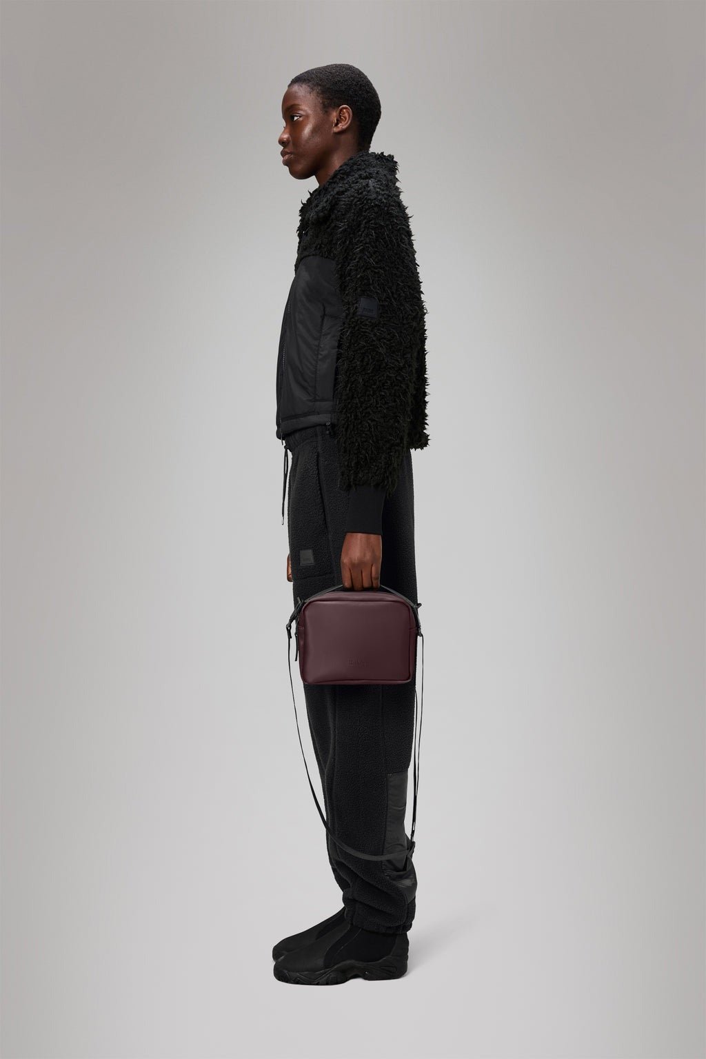 RAINS BOX Bag W3 - Boutique Bubbles