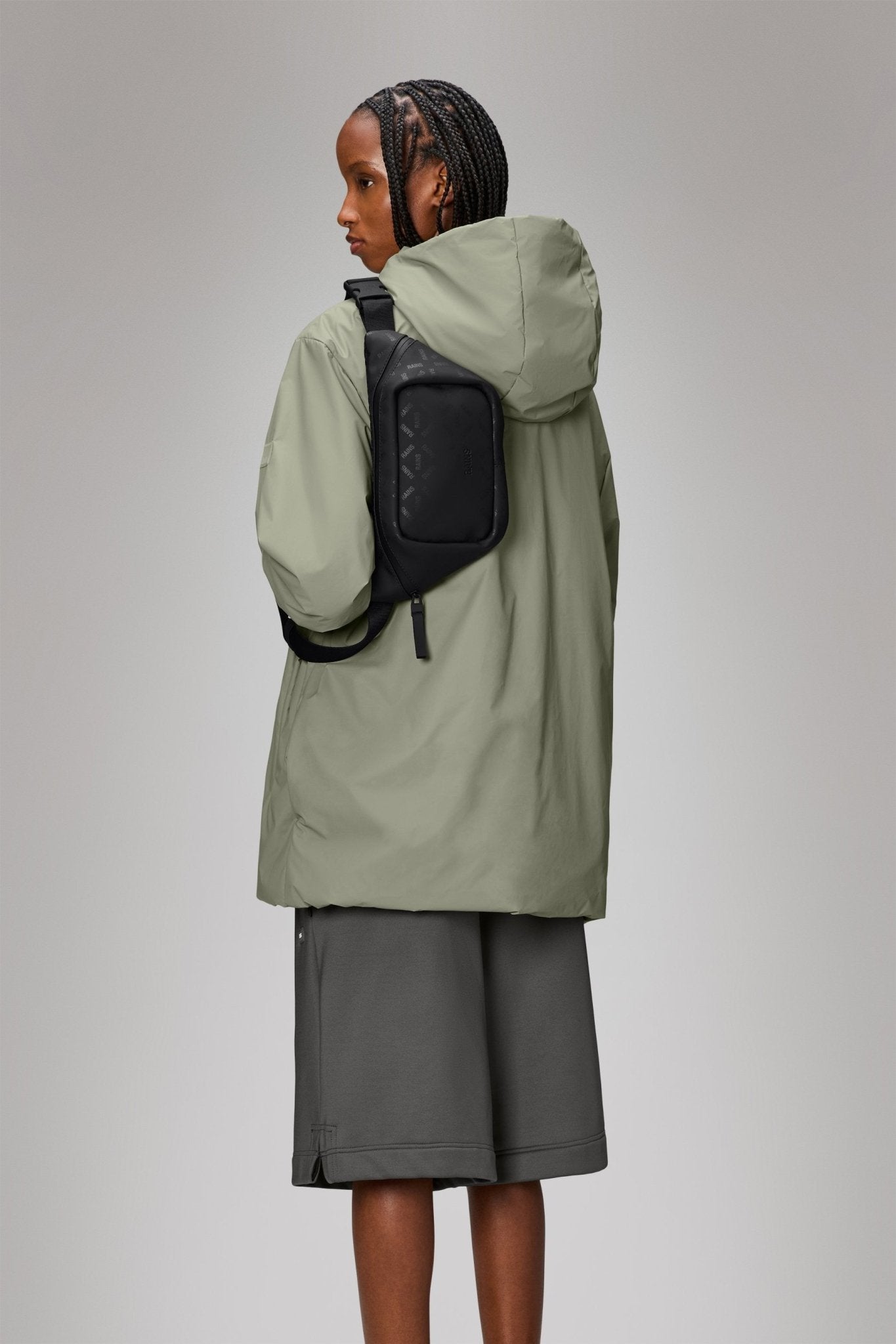 RAINS BUM BAG Mini W3 - Boutique Bubbles