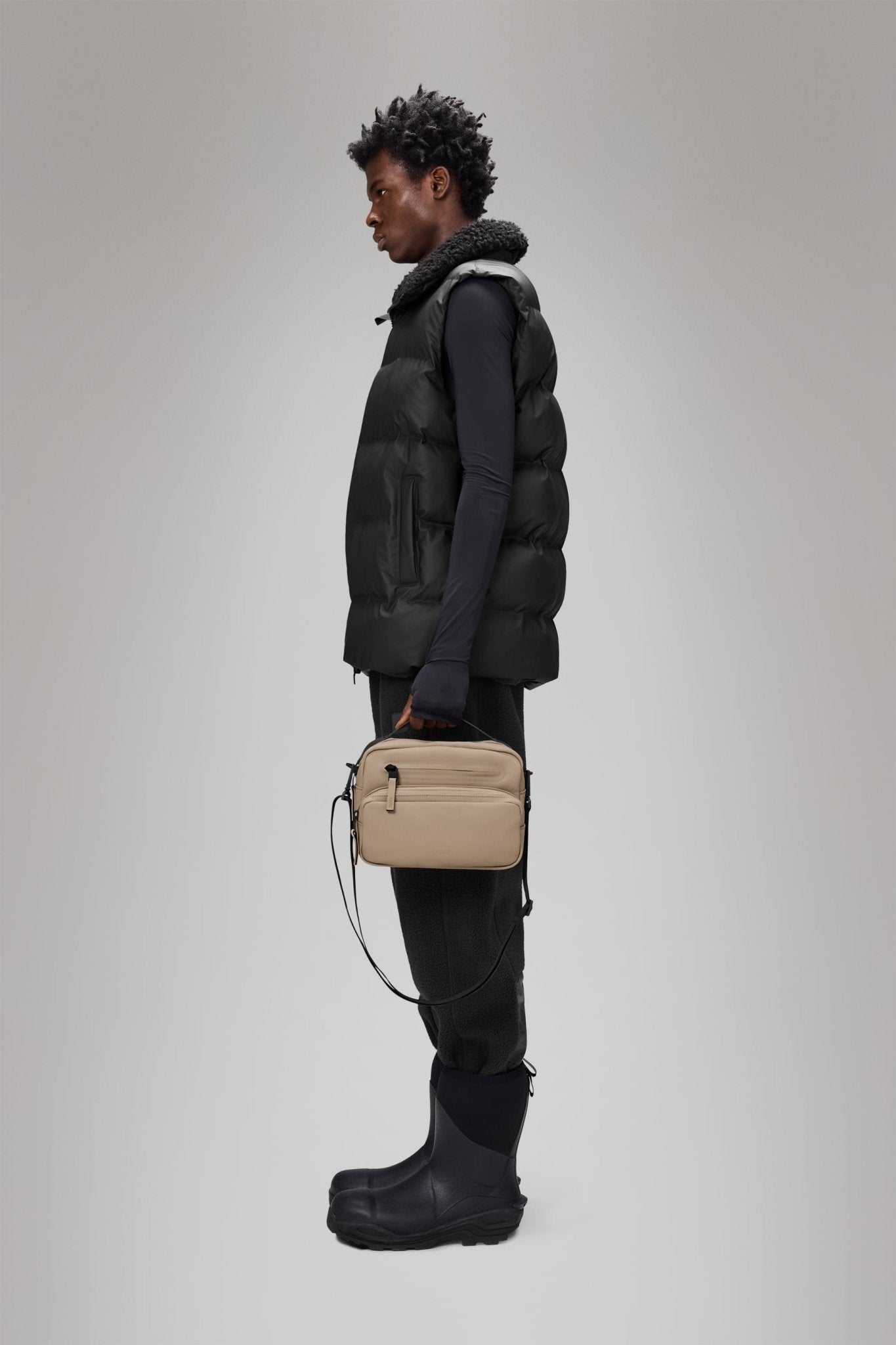 RAINS CARGO Box Bag W3 - Boutique Bubbles