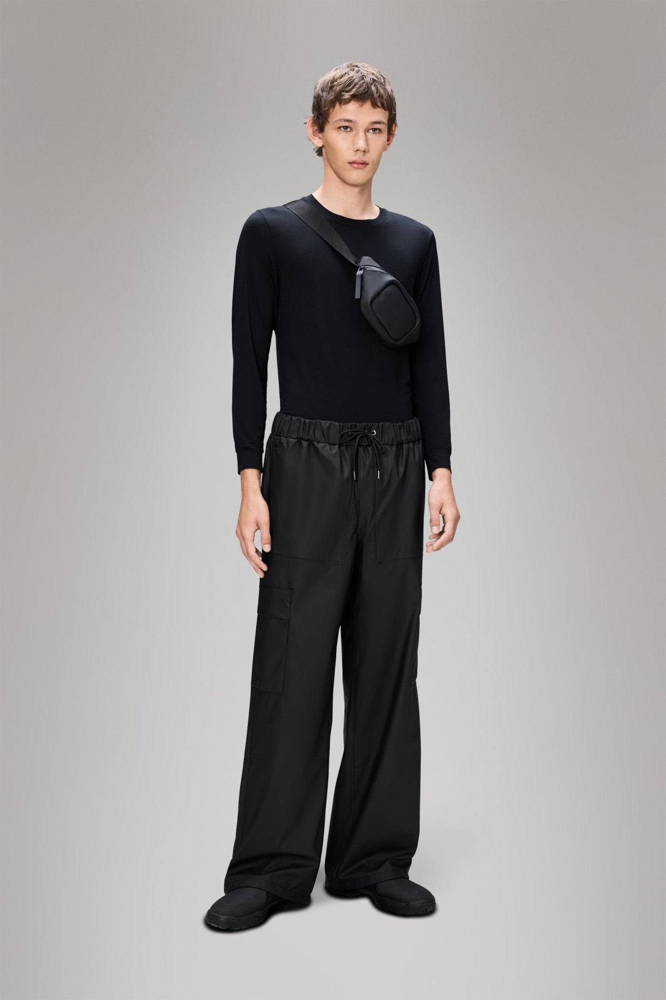 RAINS CARGO Rain Pants Wide W3 - Boutique Bubbles