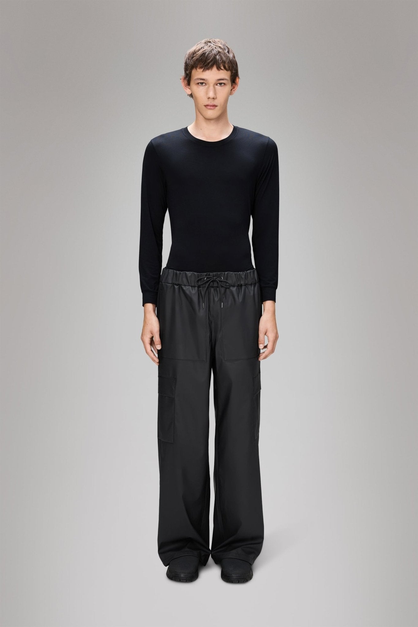 RAINS CARGO Rain Pants Wide W3 - Boutique Bubbles