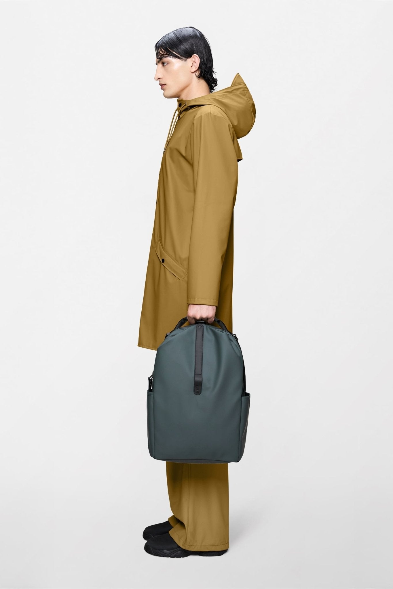 RAINS - Clip Front Backpack W3 - Boutique Bubbles